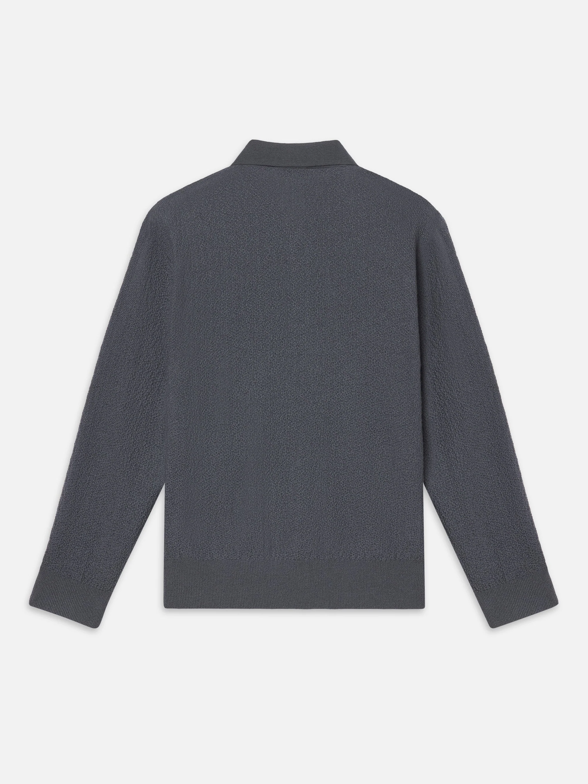 FRAME - Long Sleeve Polo Sweater - Image 9