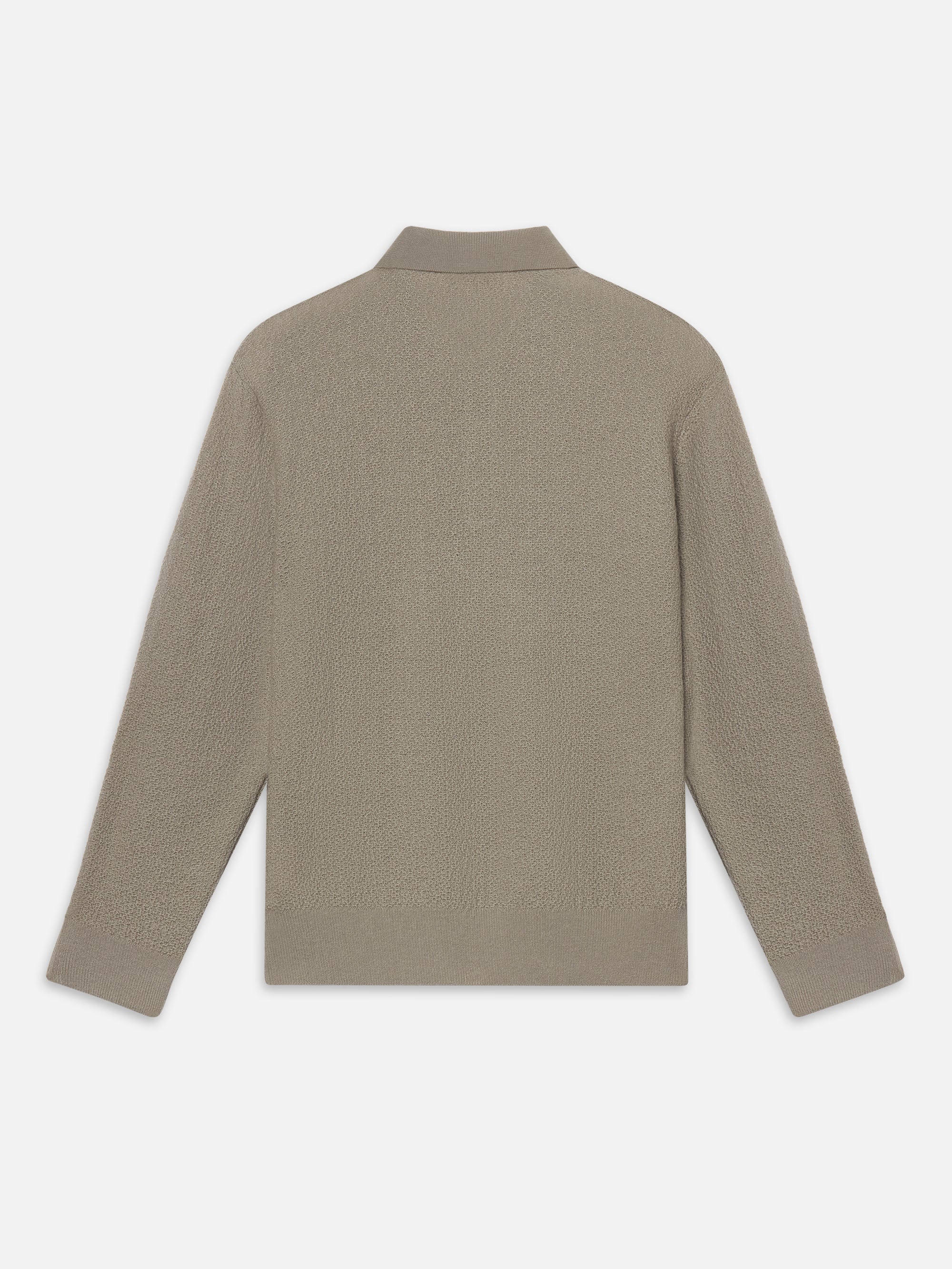 FRAME - Long Sleeve Polo Sweater - Image 8