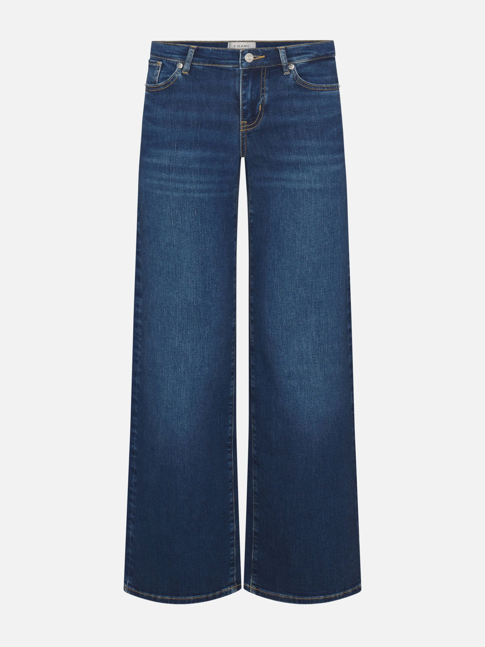 FRAME - Low Rise Le Slim Palazzo