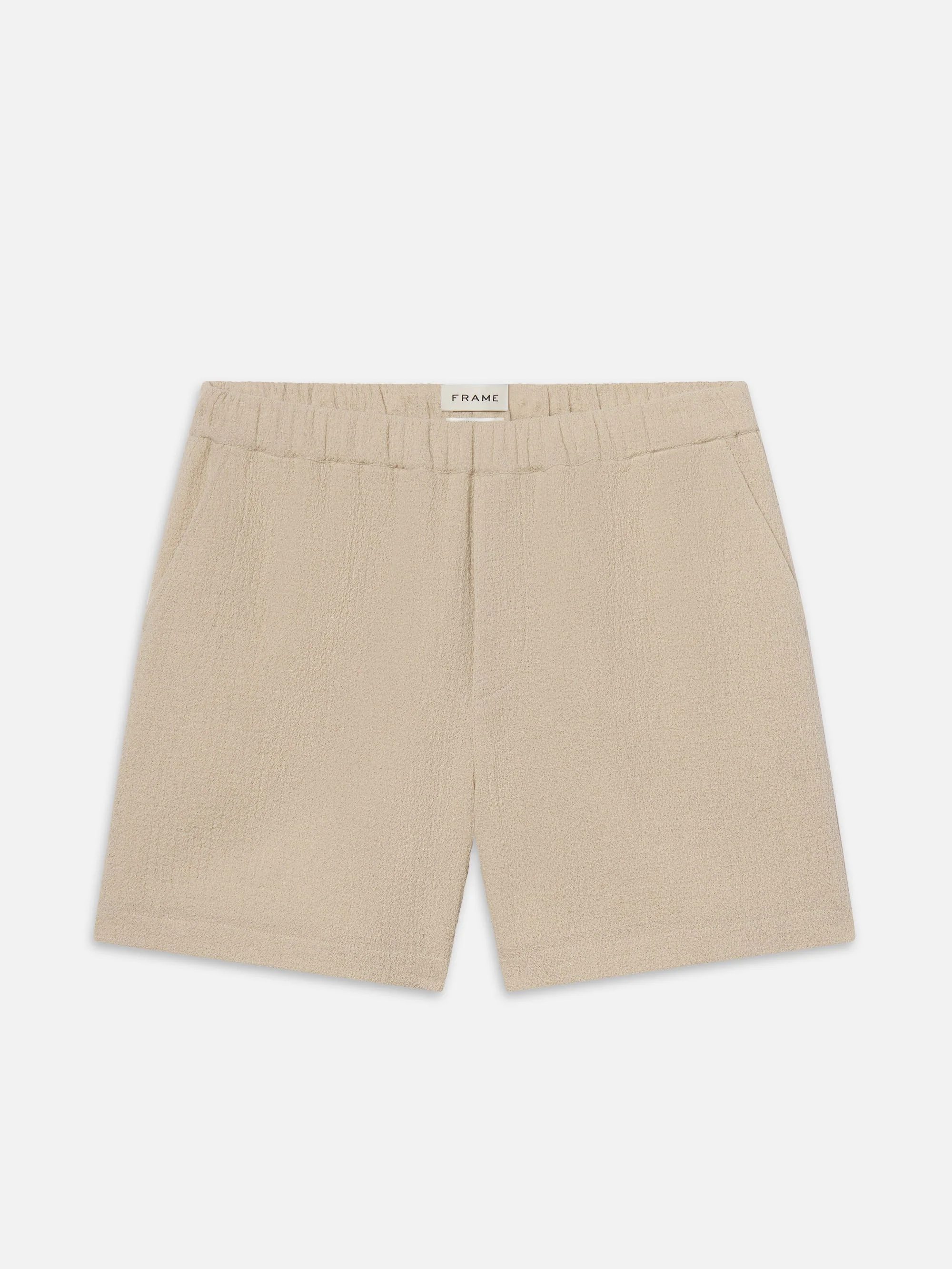 FRAME - OPEN WEAVE SHORTS