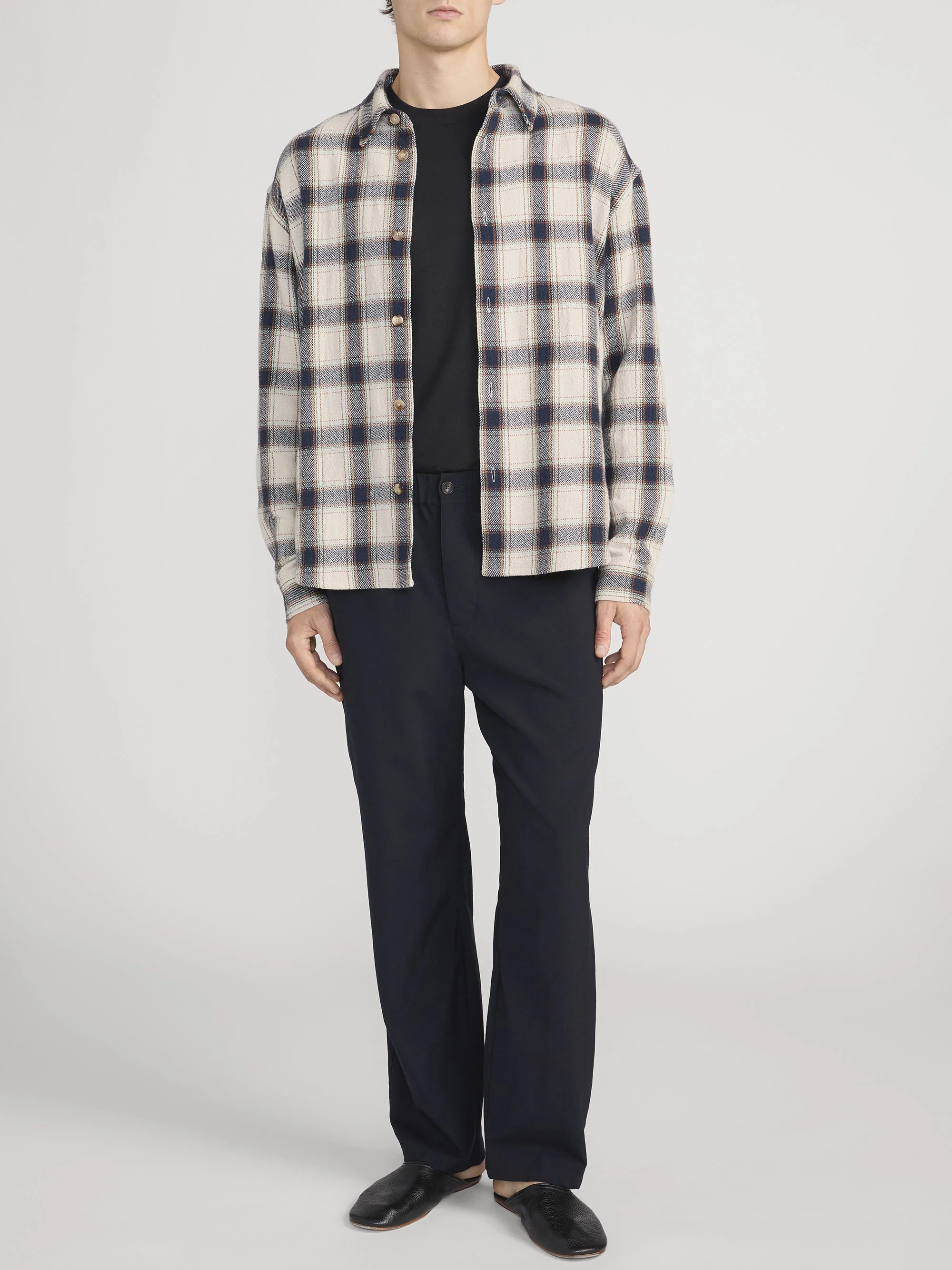 FRAME - Plaid Overshirt - Image 2