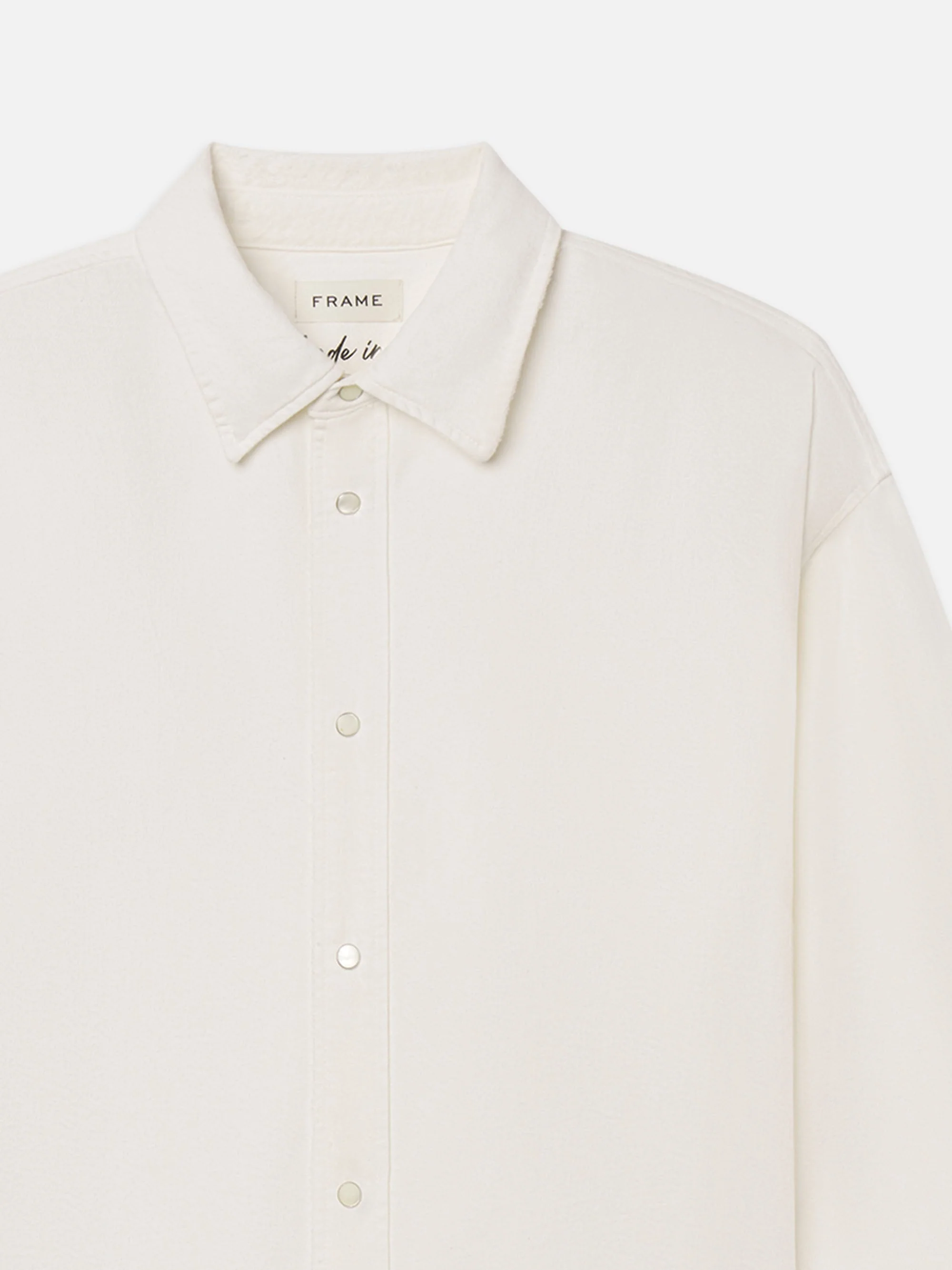 FRAME - Relaxed Denim Shirt - Image 8