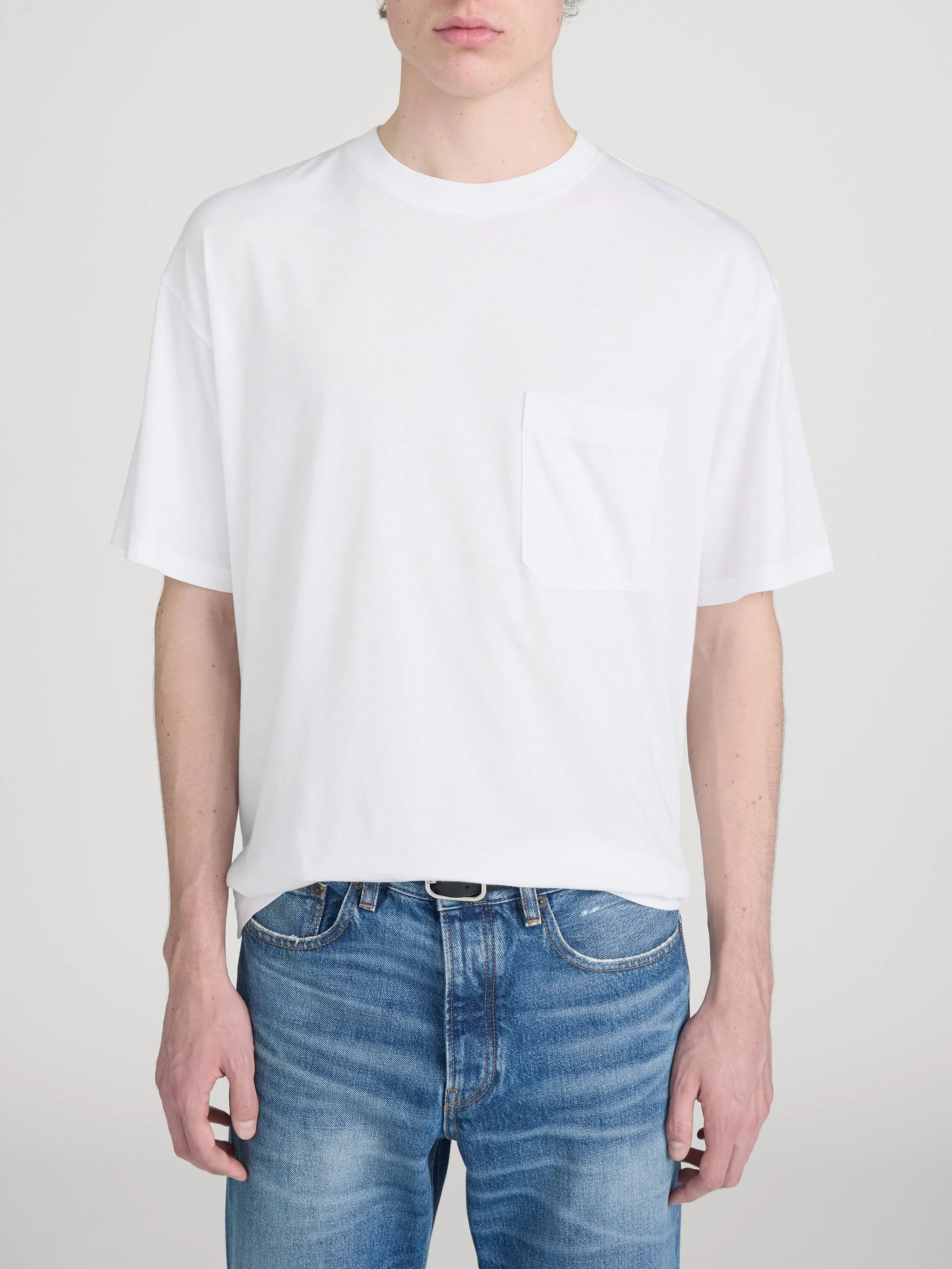 FRAME - Relaxed Pocket Tee - Image 3