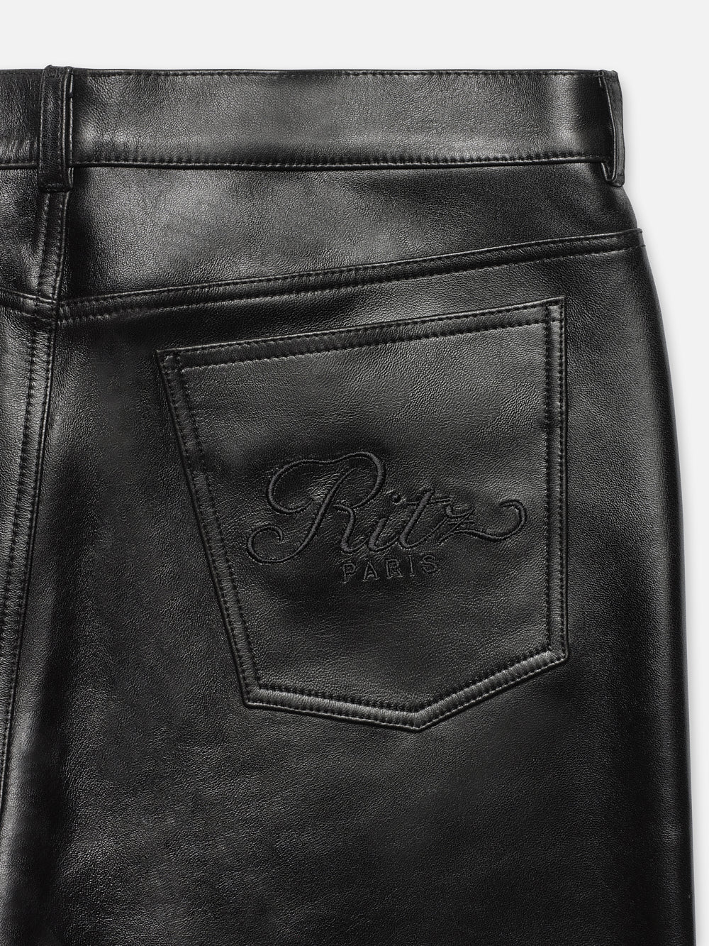 FRAME - Ritz Men's Leather Pant - Image 2