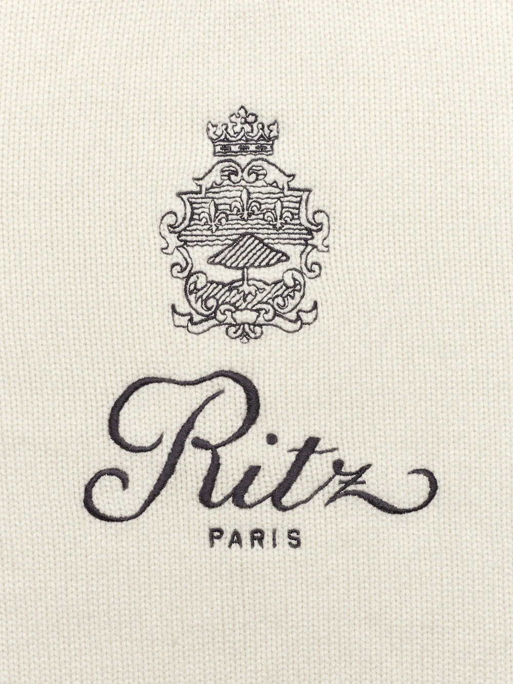 FRAME - Ritz Unisex Cashmere Sweater - Image 2