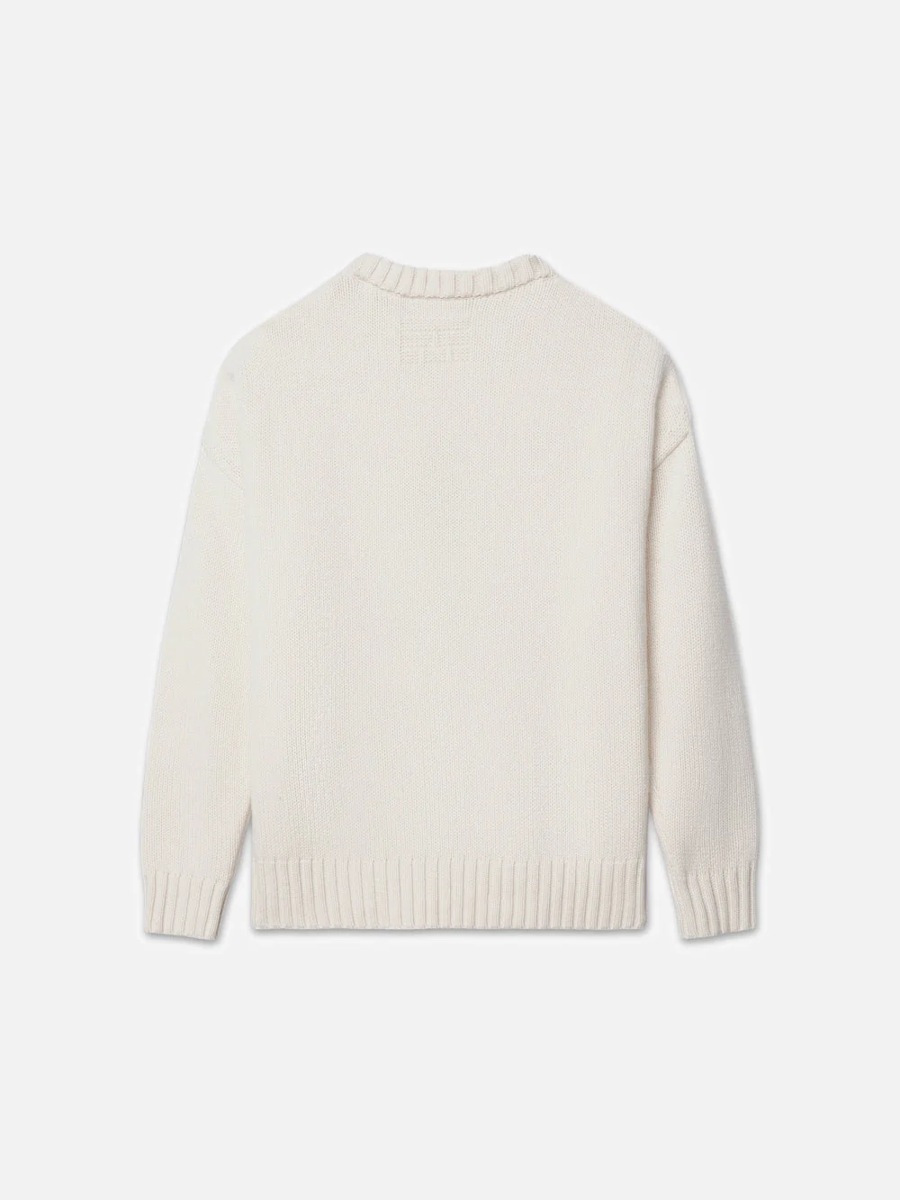 FRAME - Ritz Unisex Cashmere Sweater - Image 3