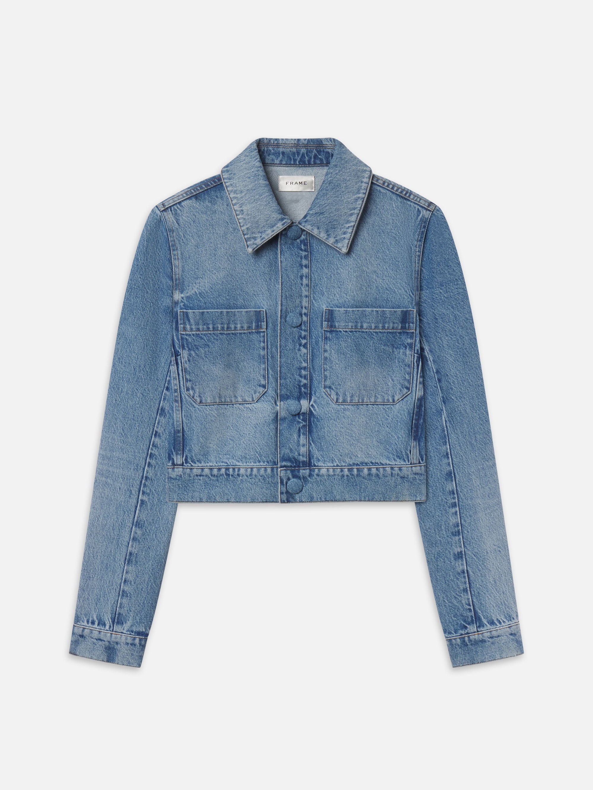 FRAME - Small Denim Jacket