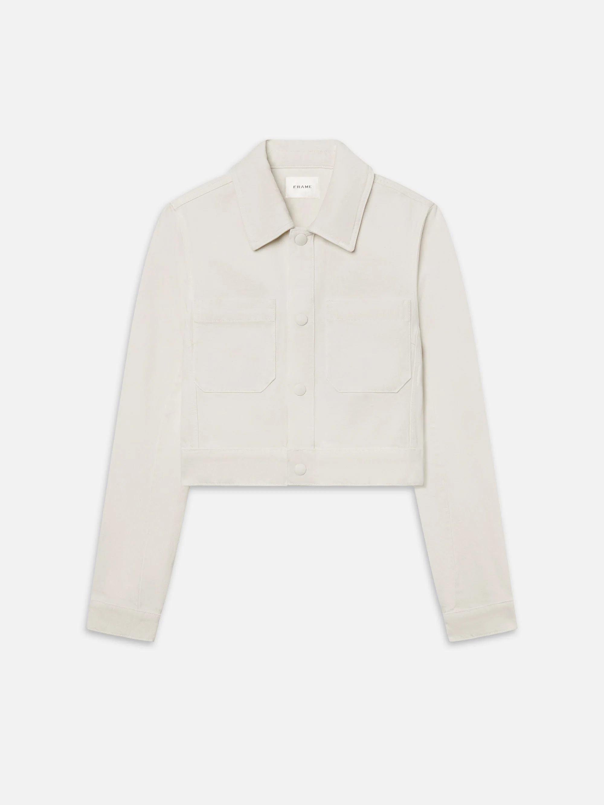 FRAME - Small Denim Jacket - Image 2