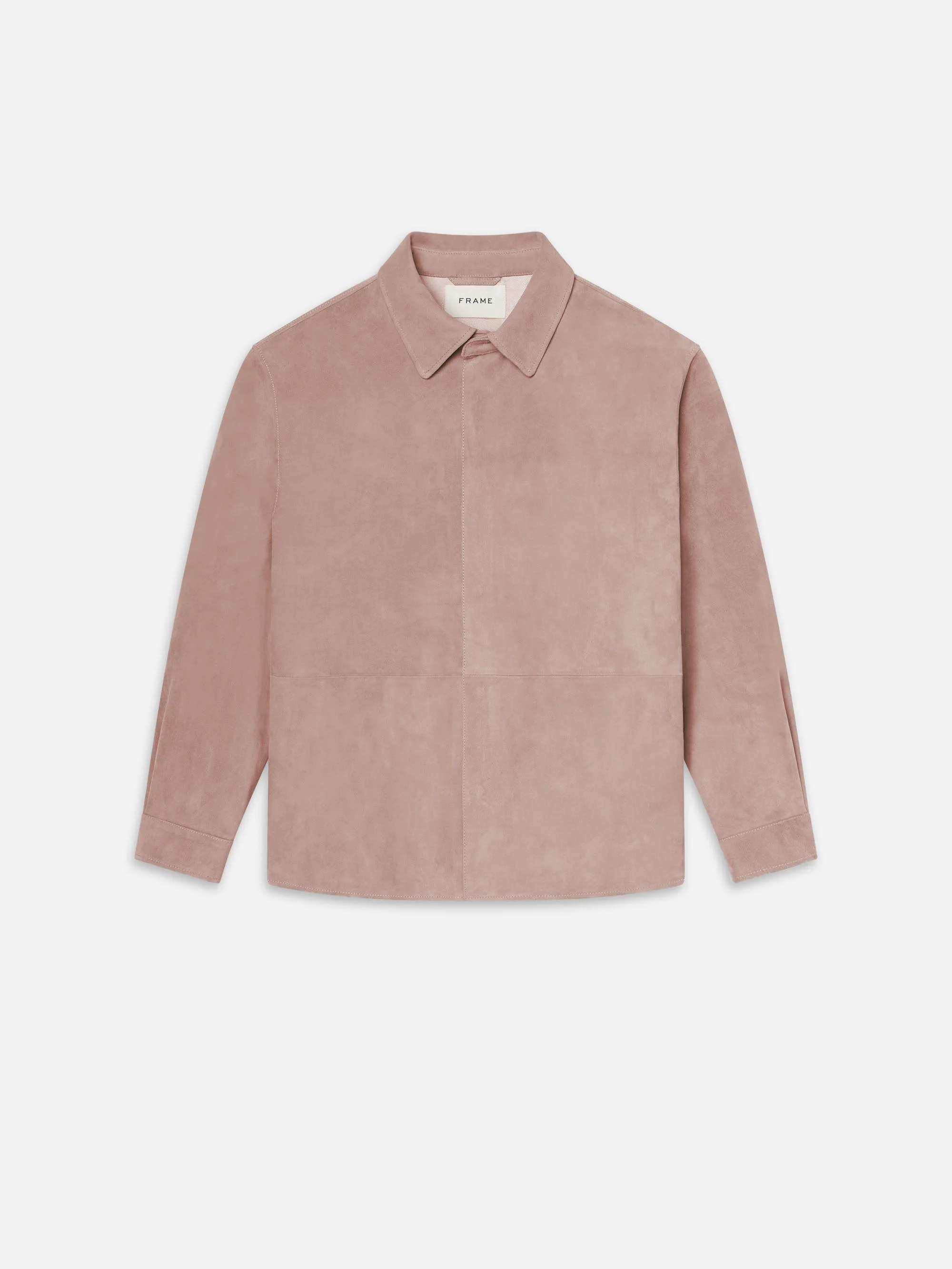 FRAME - Suede Shirt