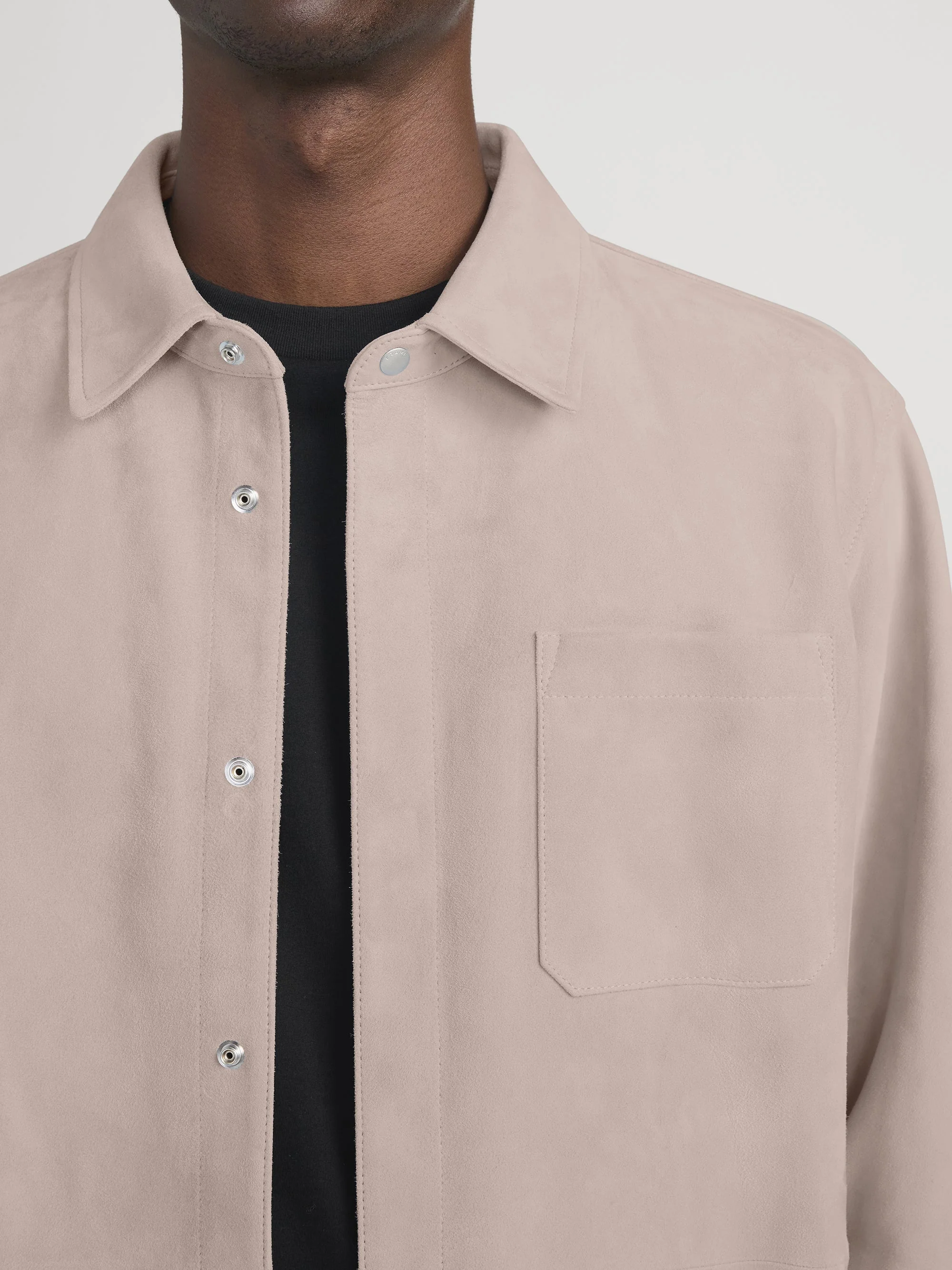 FRAME - Suede Shirt - Image 4