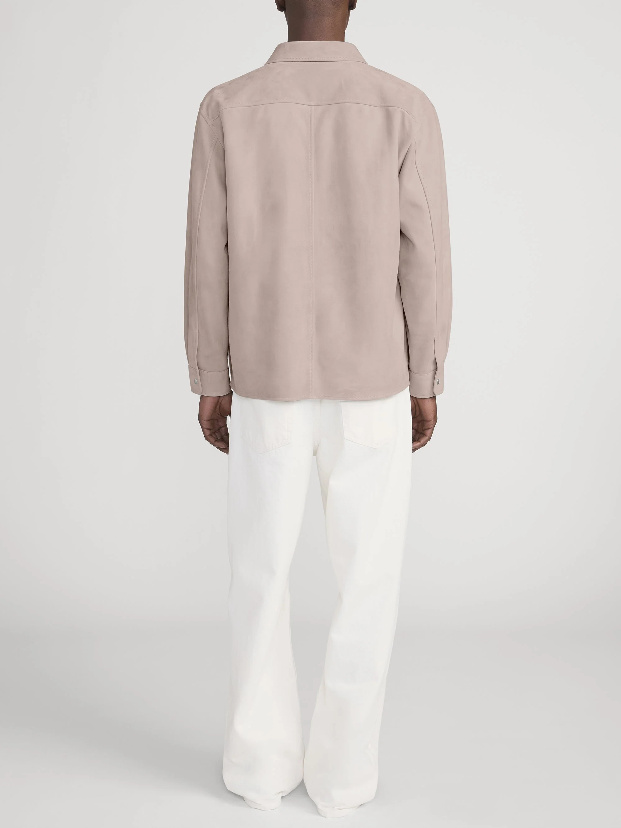 FRAME - Suede Shirt - Image 5
