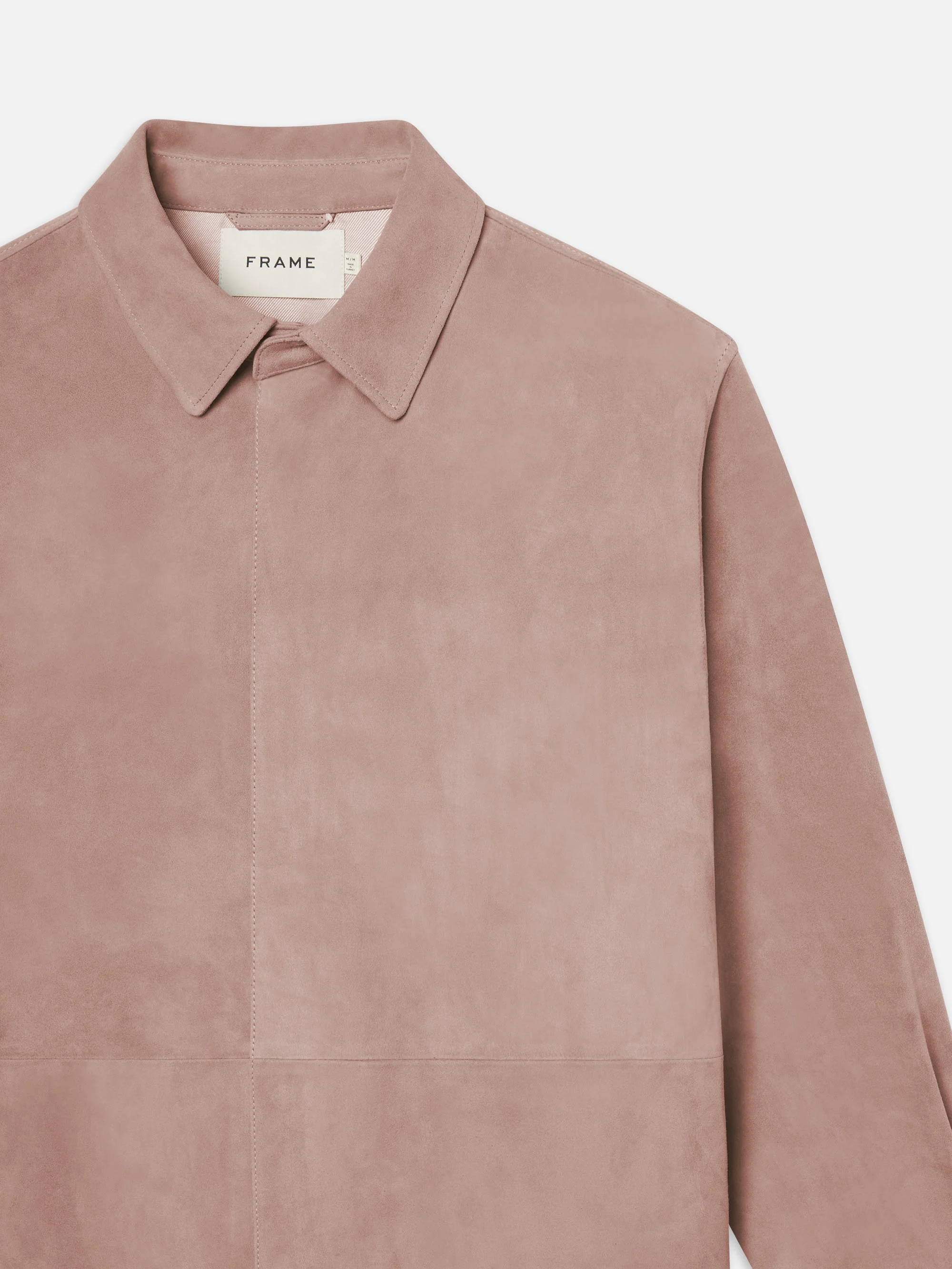 FRAME - Suede Shirt - Image 6