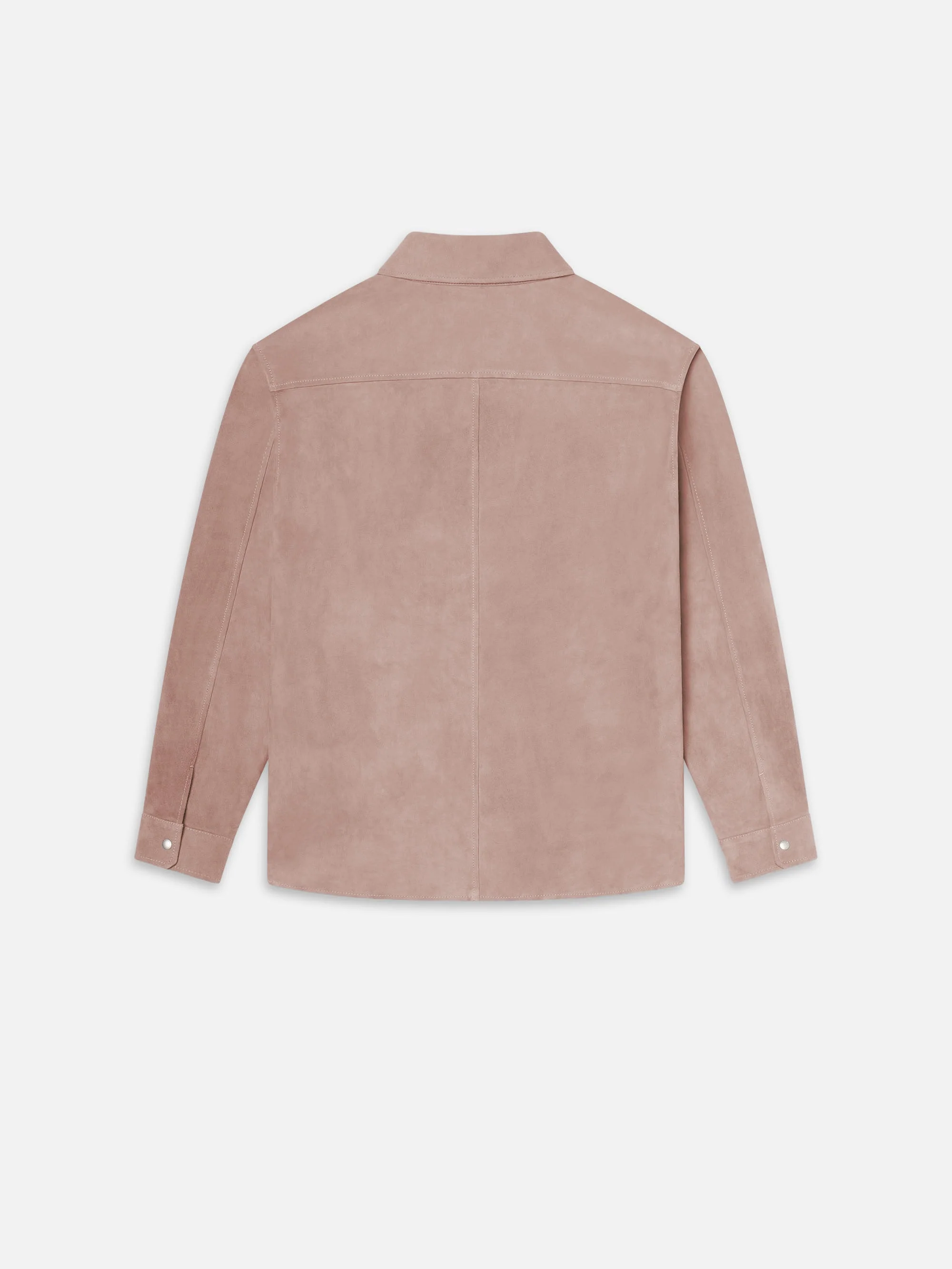 FRAME - Suede Shirt - Image 7