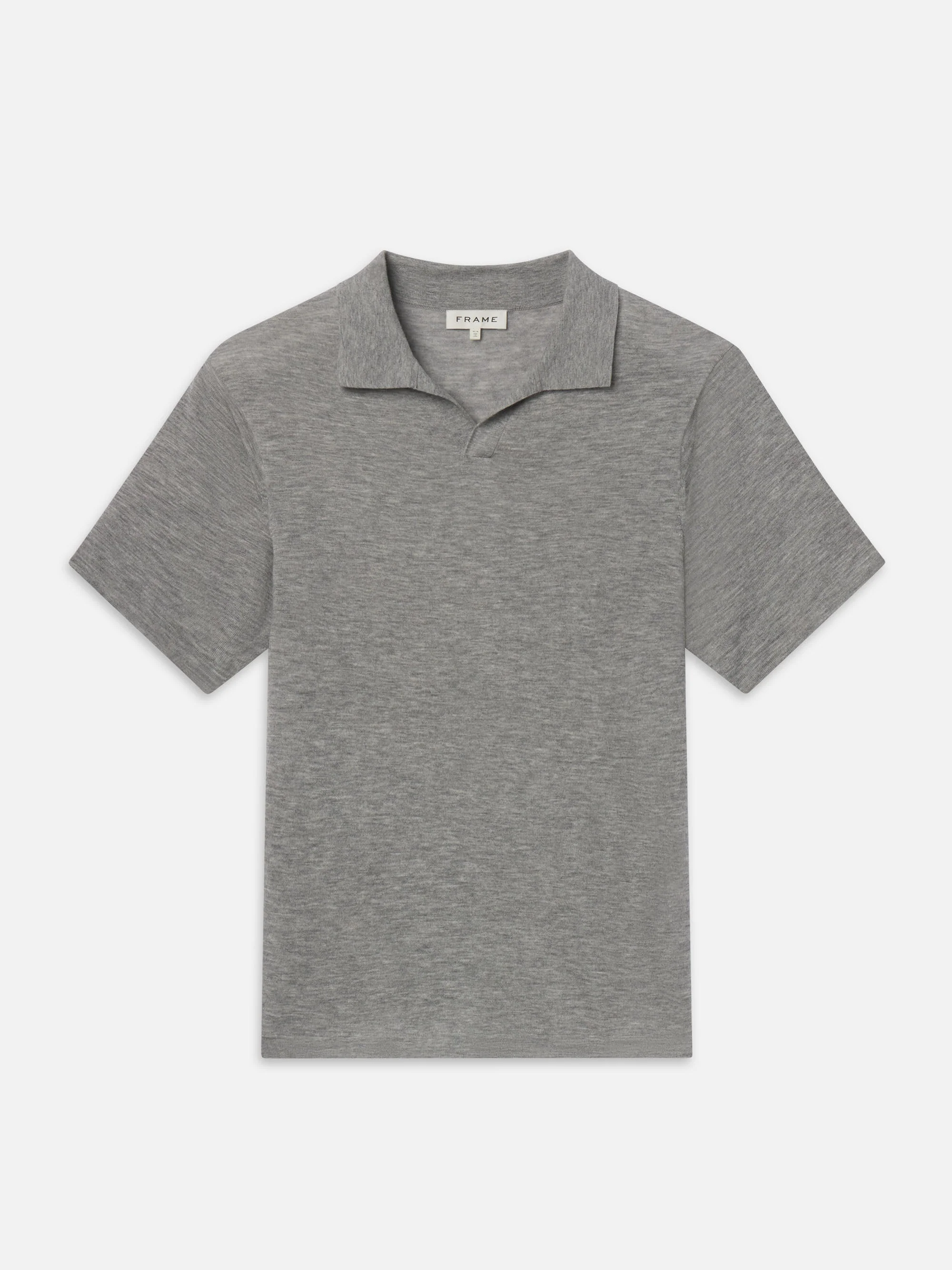 FRAME - Superfine Polo Sweater - Image 2