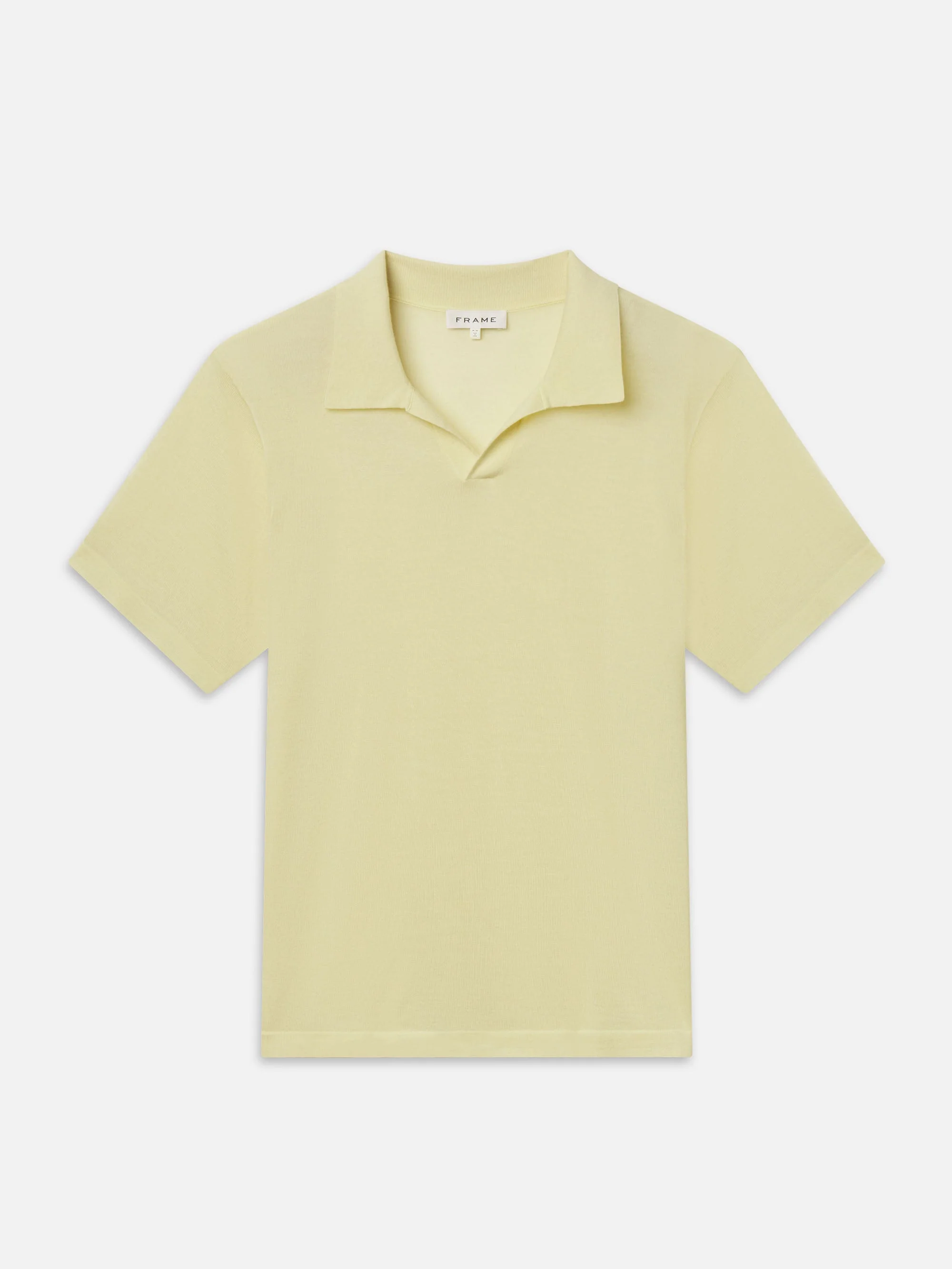 FRAME - Superfine Polo Sweater - Image 3