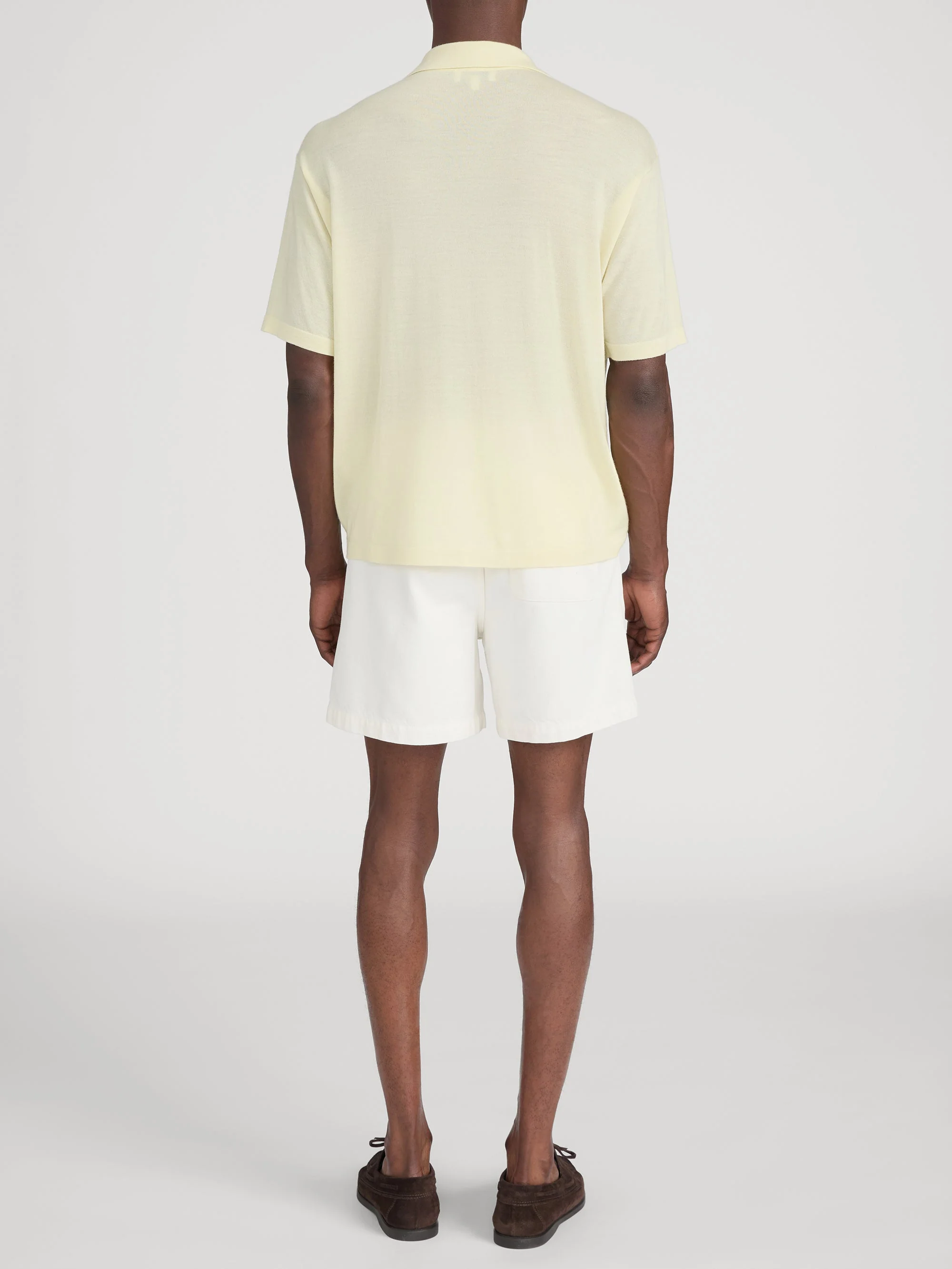 FRAME - Superfine Polo Sweater - Image 6