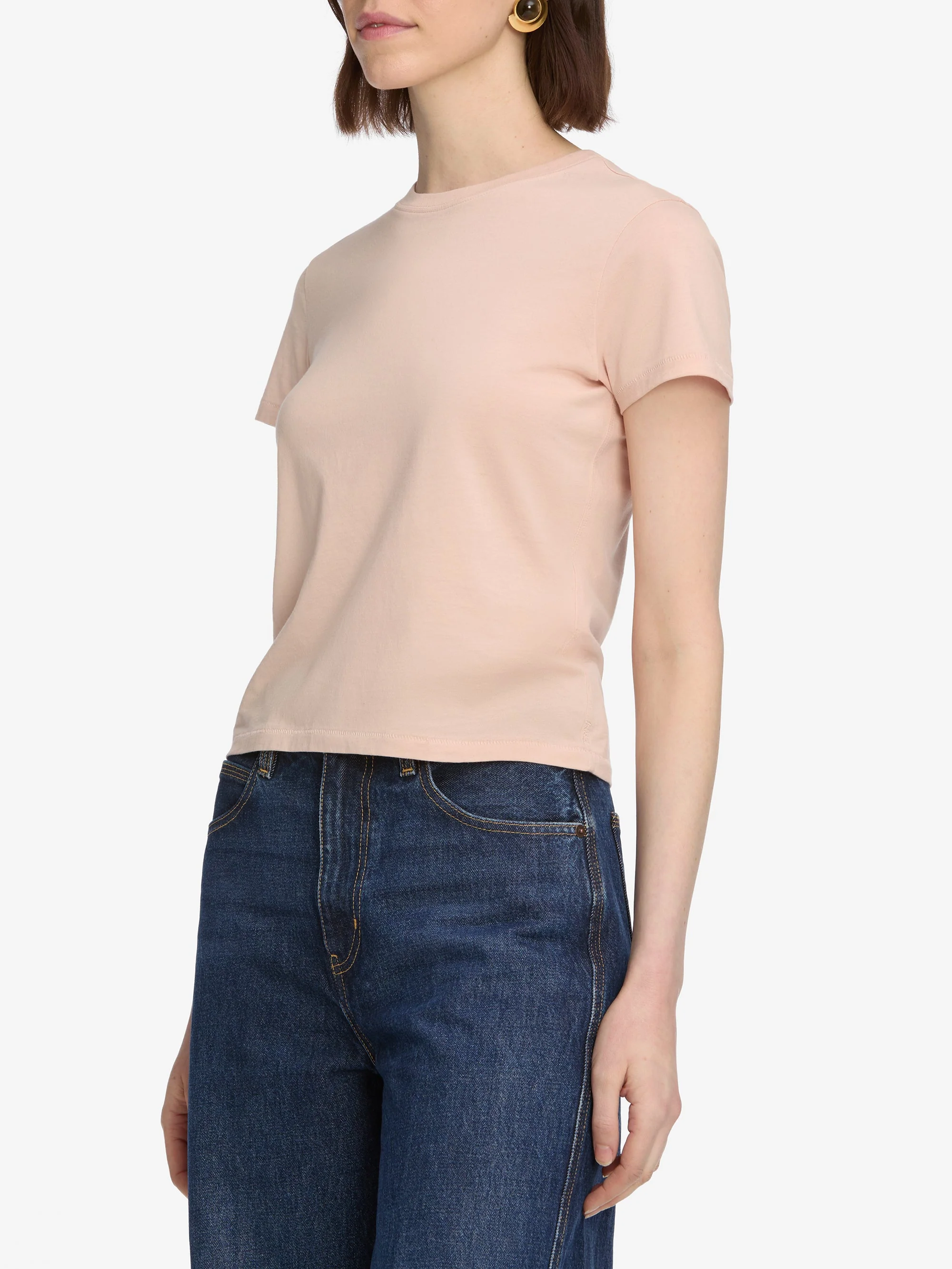 FRAME - The Baby Tee - Image 5