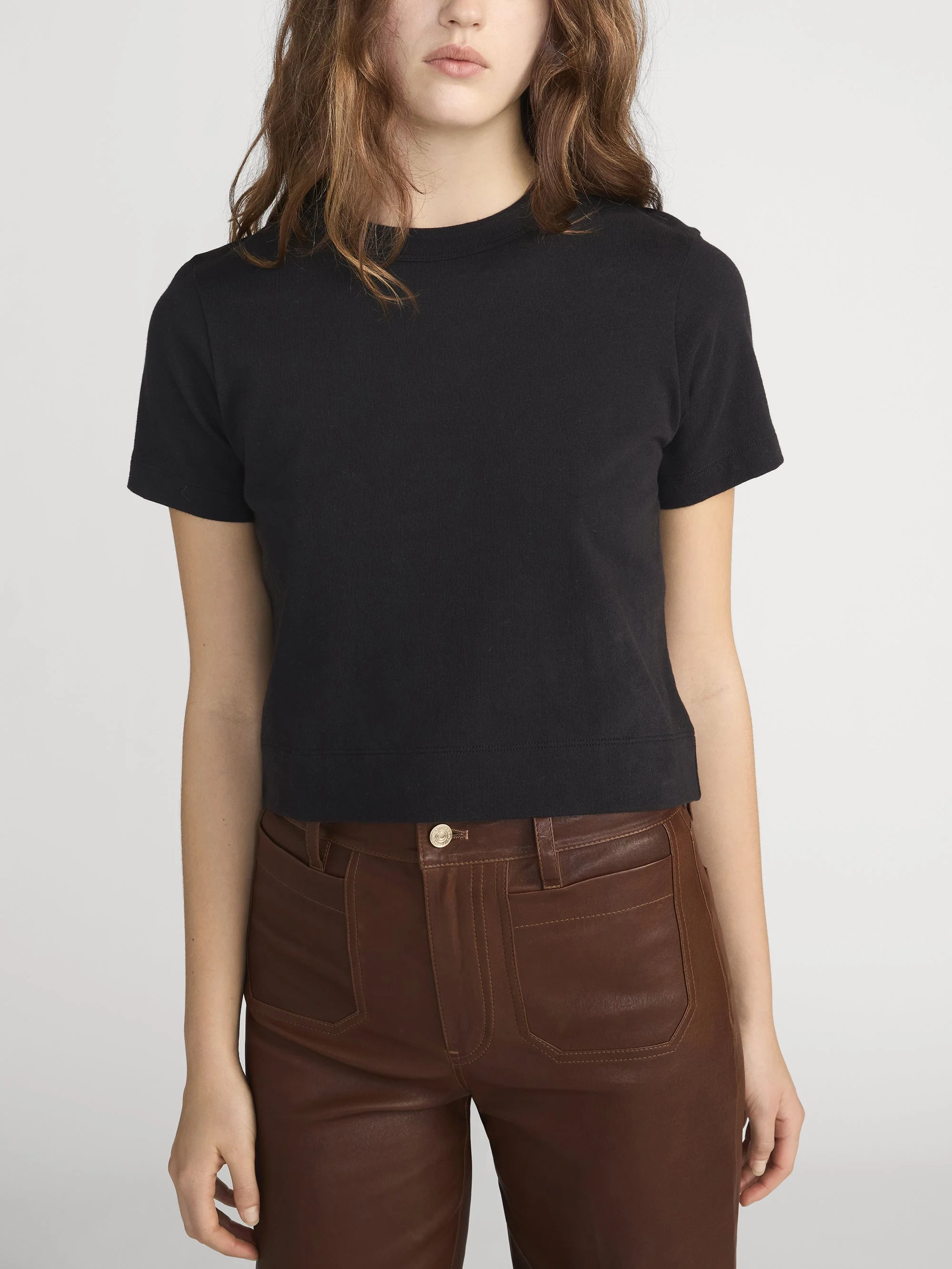 FRAME - The Boxy Tee - Image 3