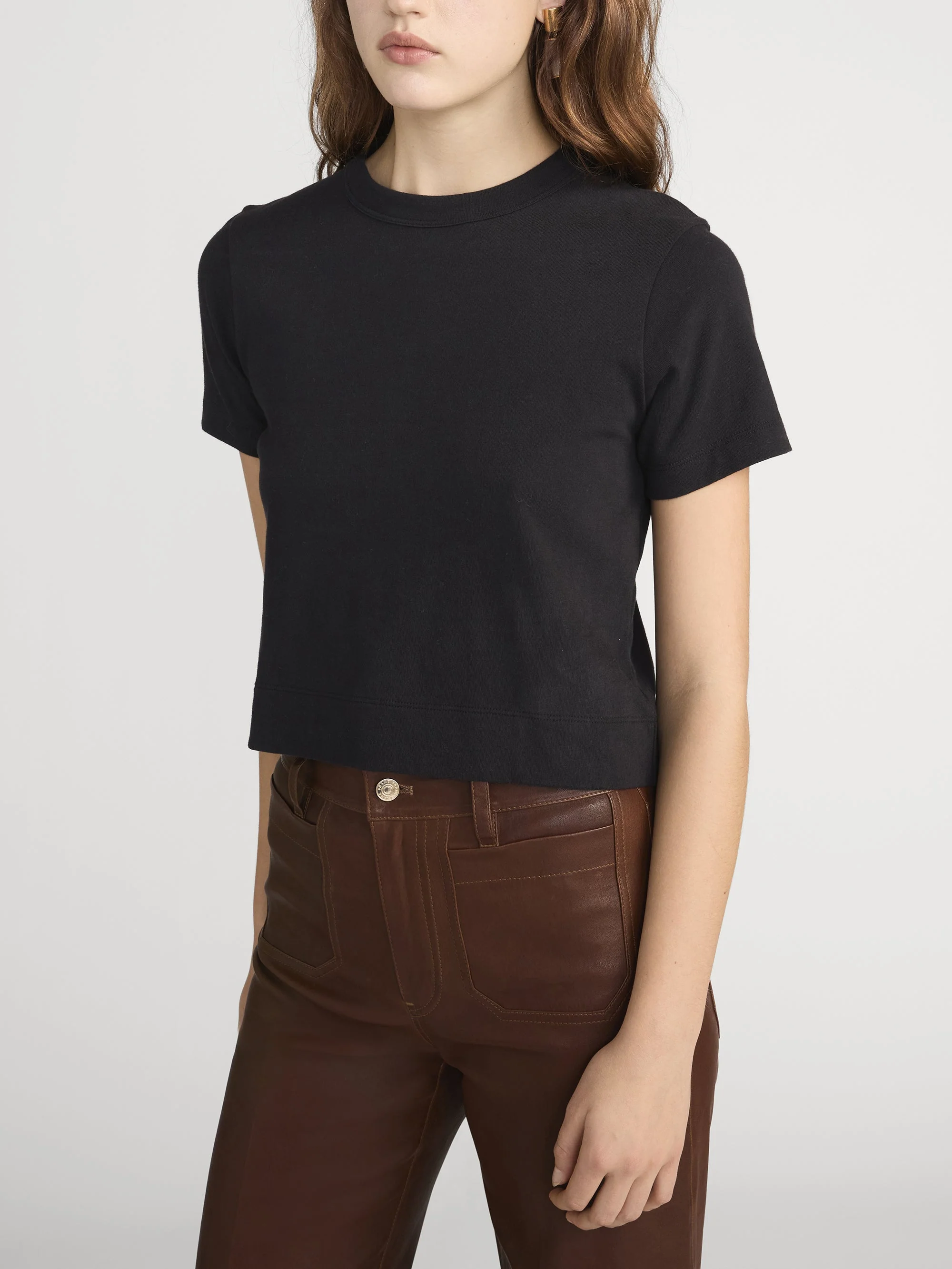 FRAME - The Boxy Tee - Image 4