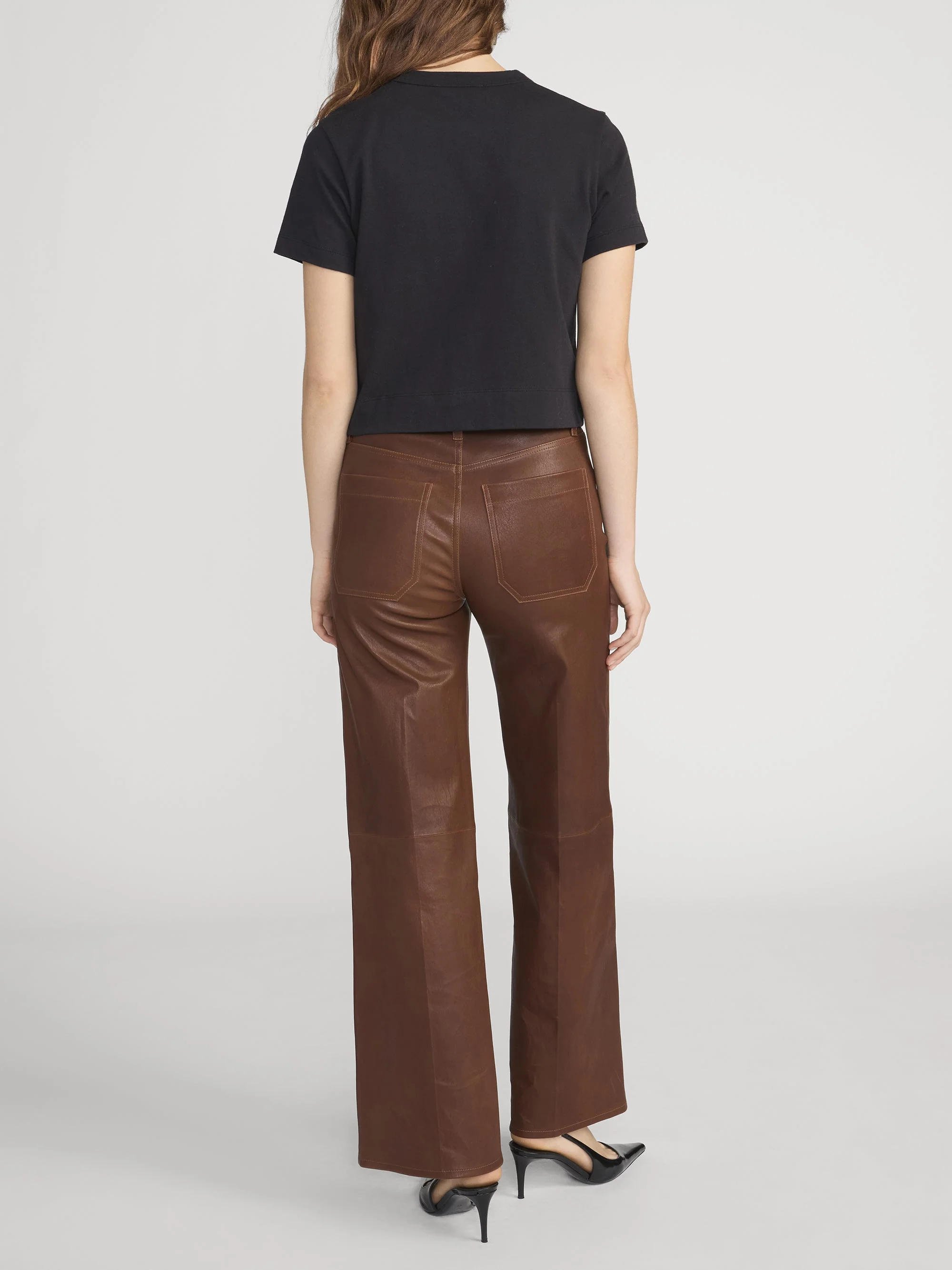 FRAME - The Boxy Tee - Image 6
