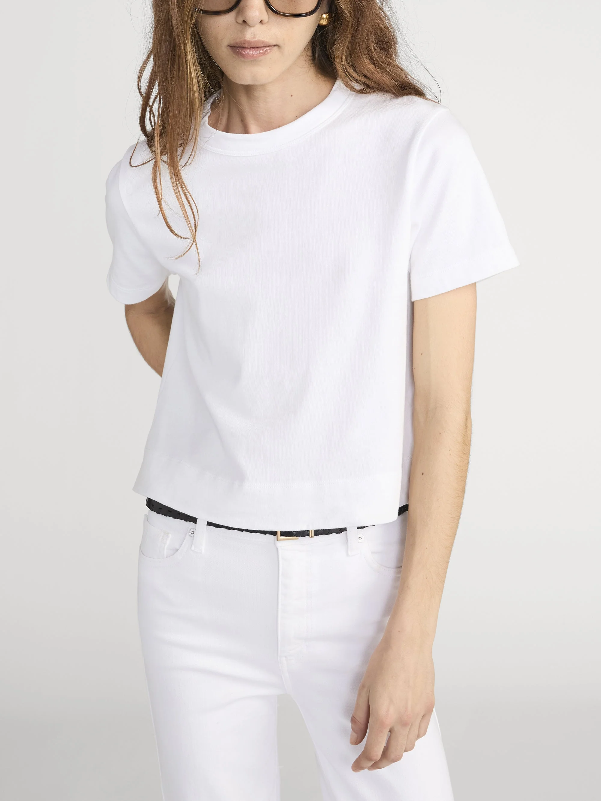 FRAME - The Boxy Tee - Image 3