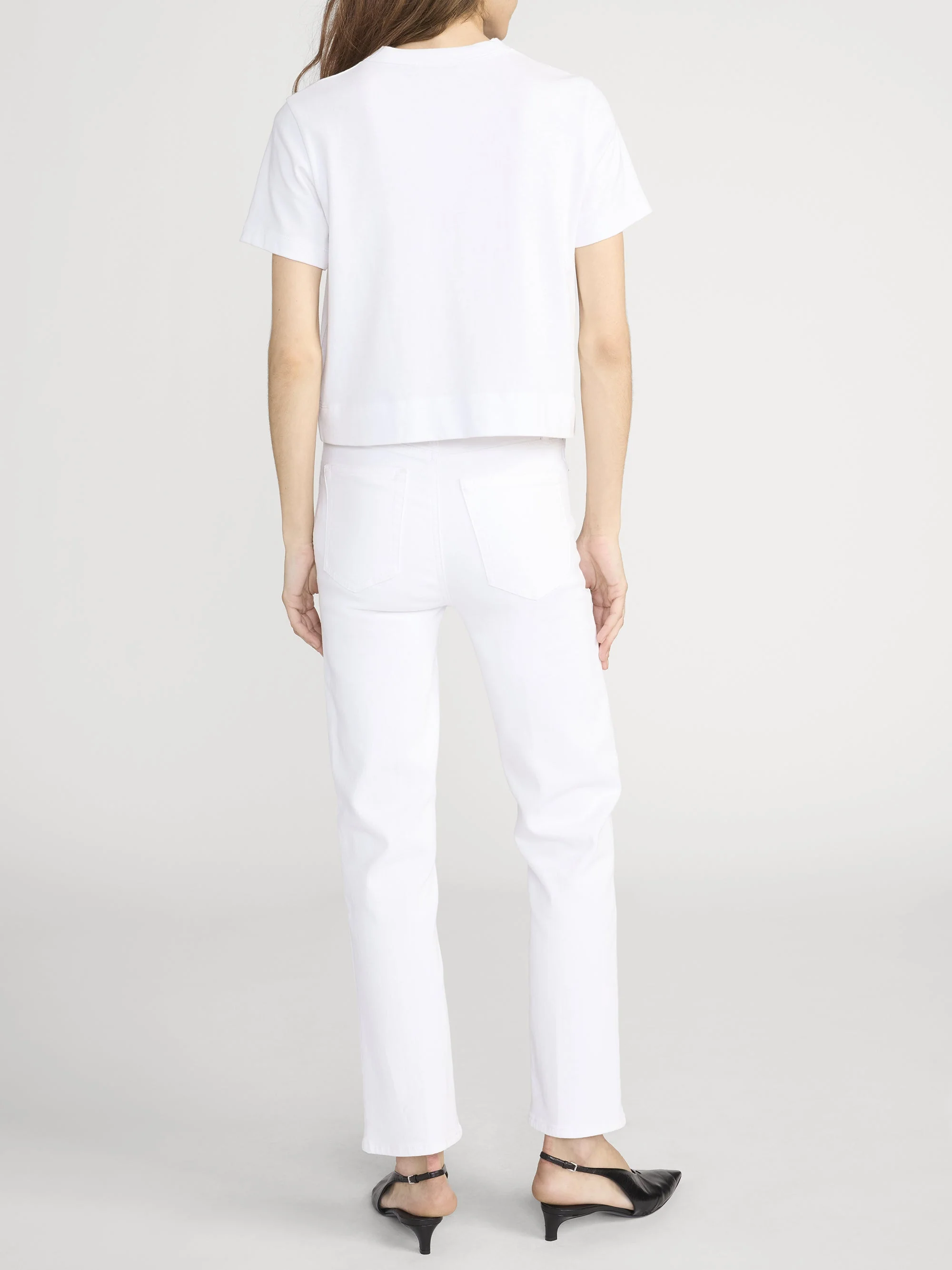 FRAME - The Boxy Tee - Image 5
