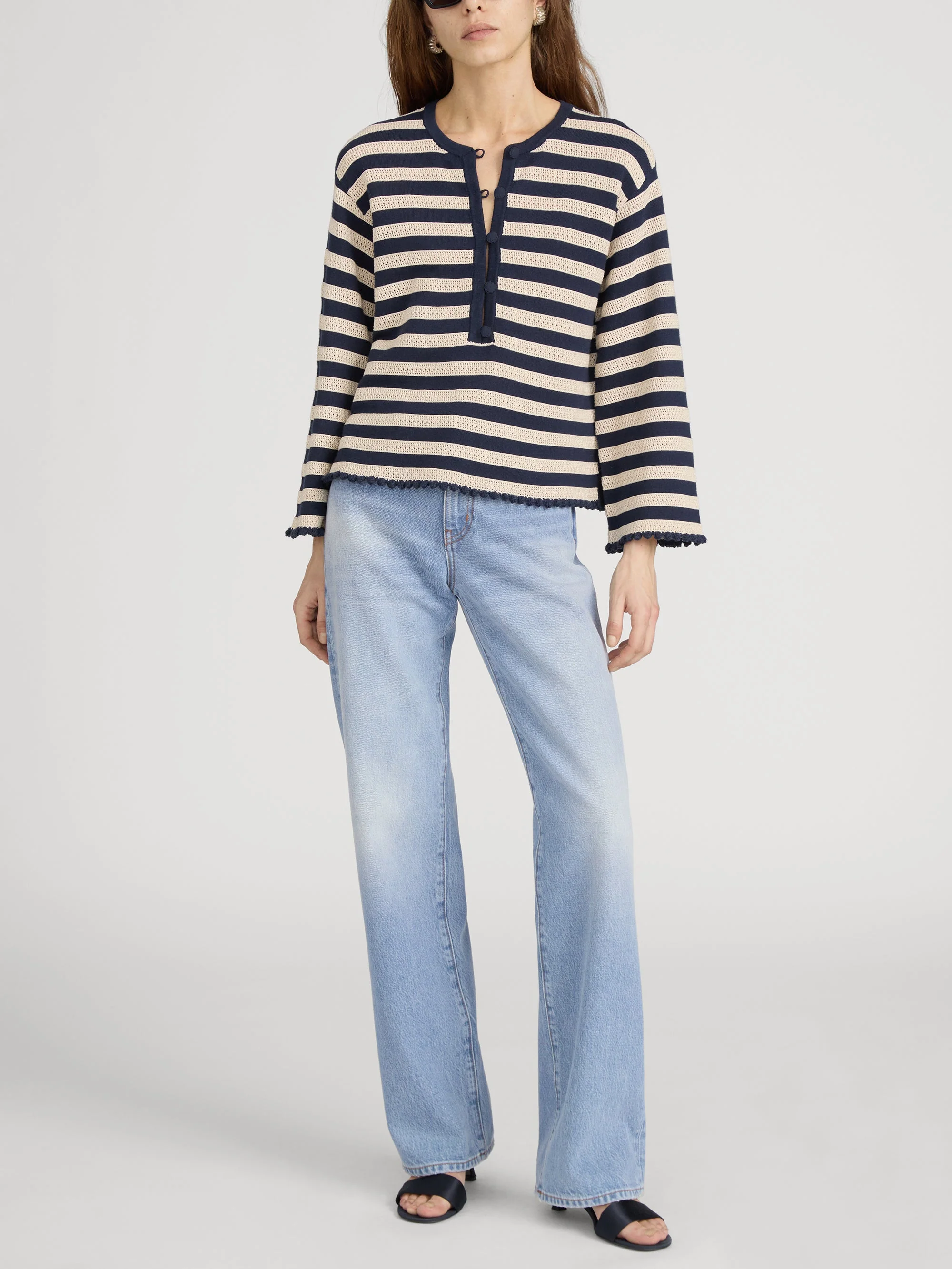 FRAME - The Captain Pullover - Image 2