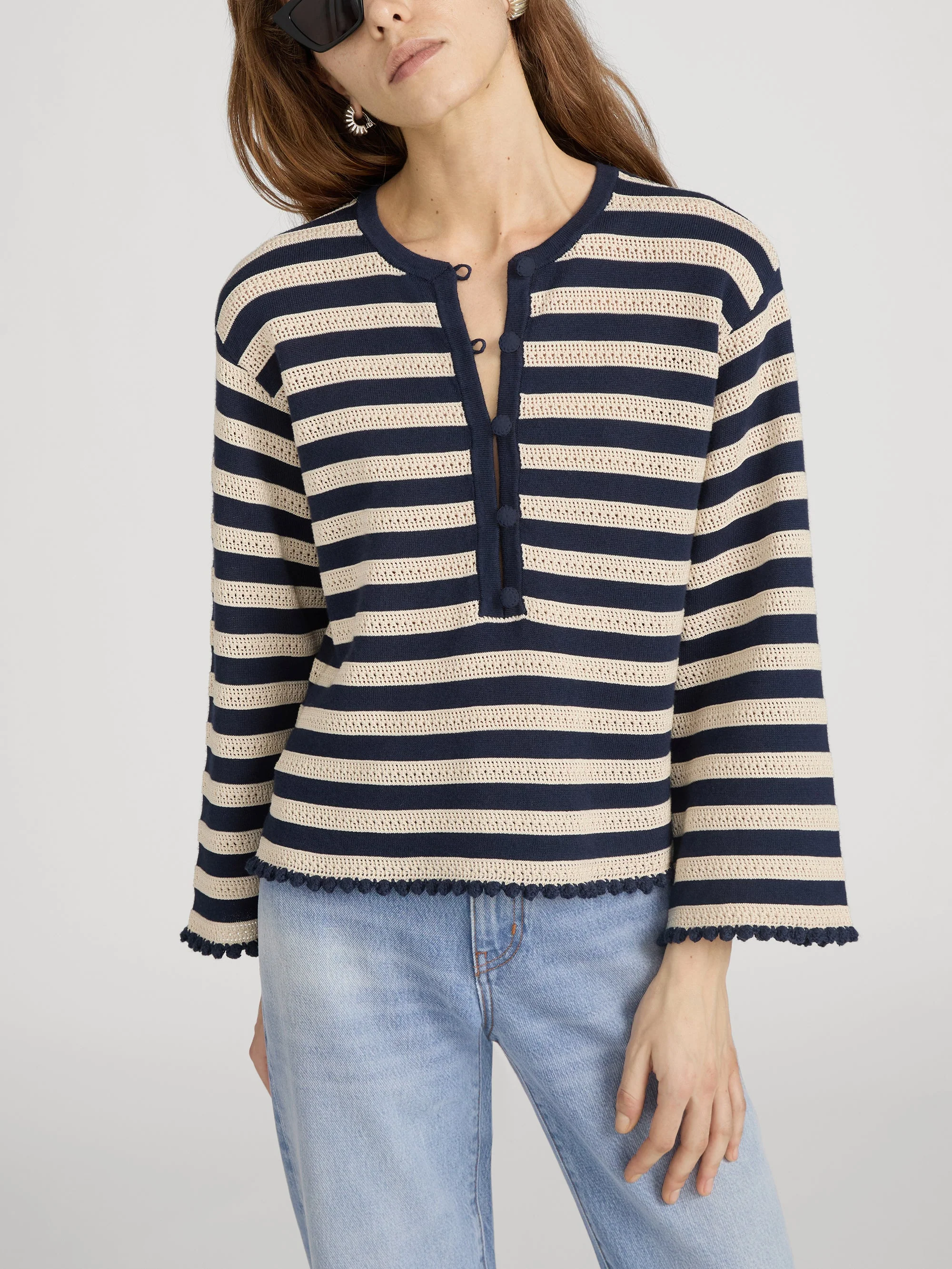 FRAME - The Captain Pullover - Image 3