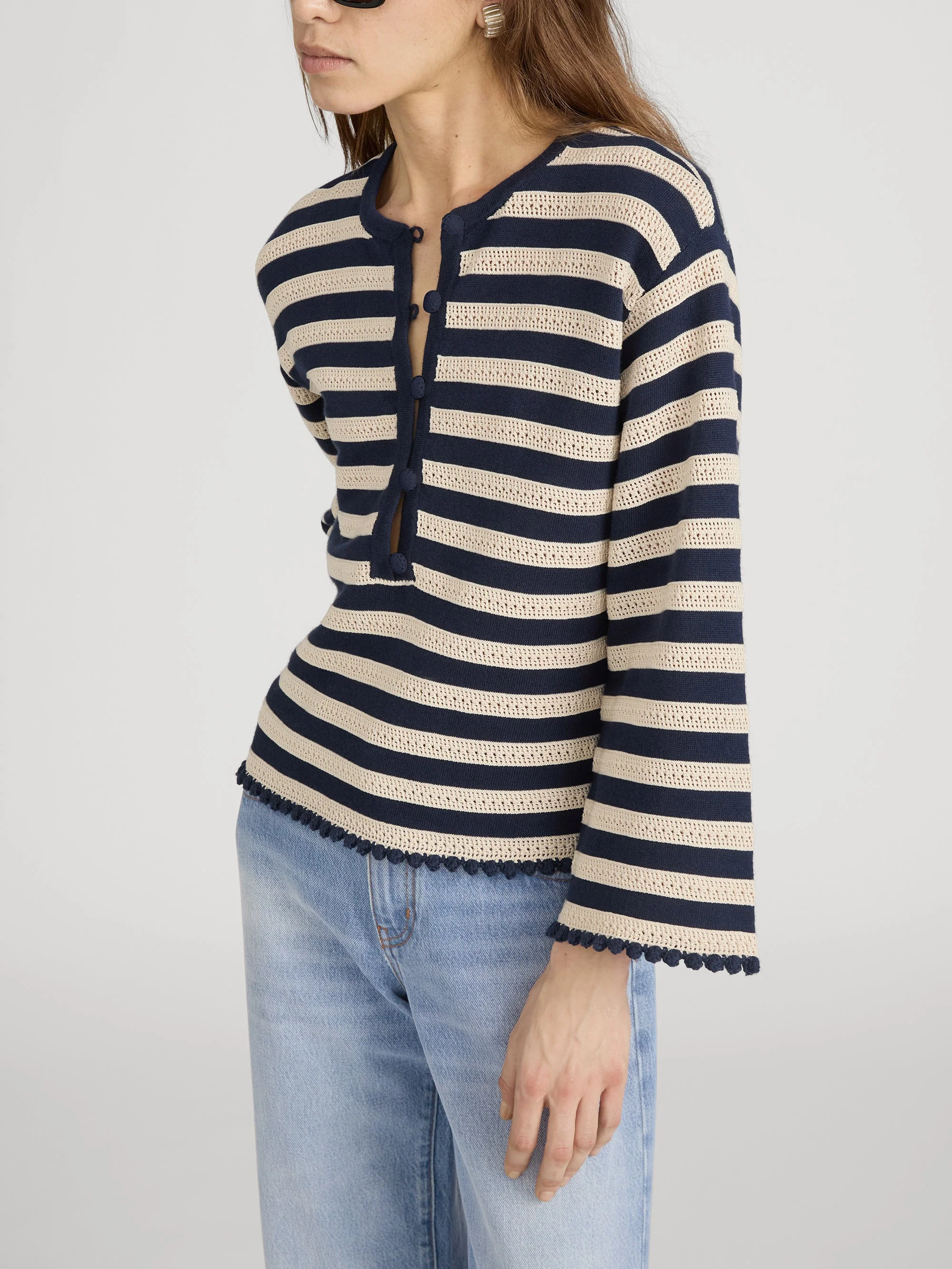 FRAME - The Captain Pullover - Image 4