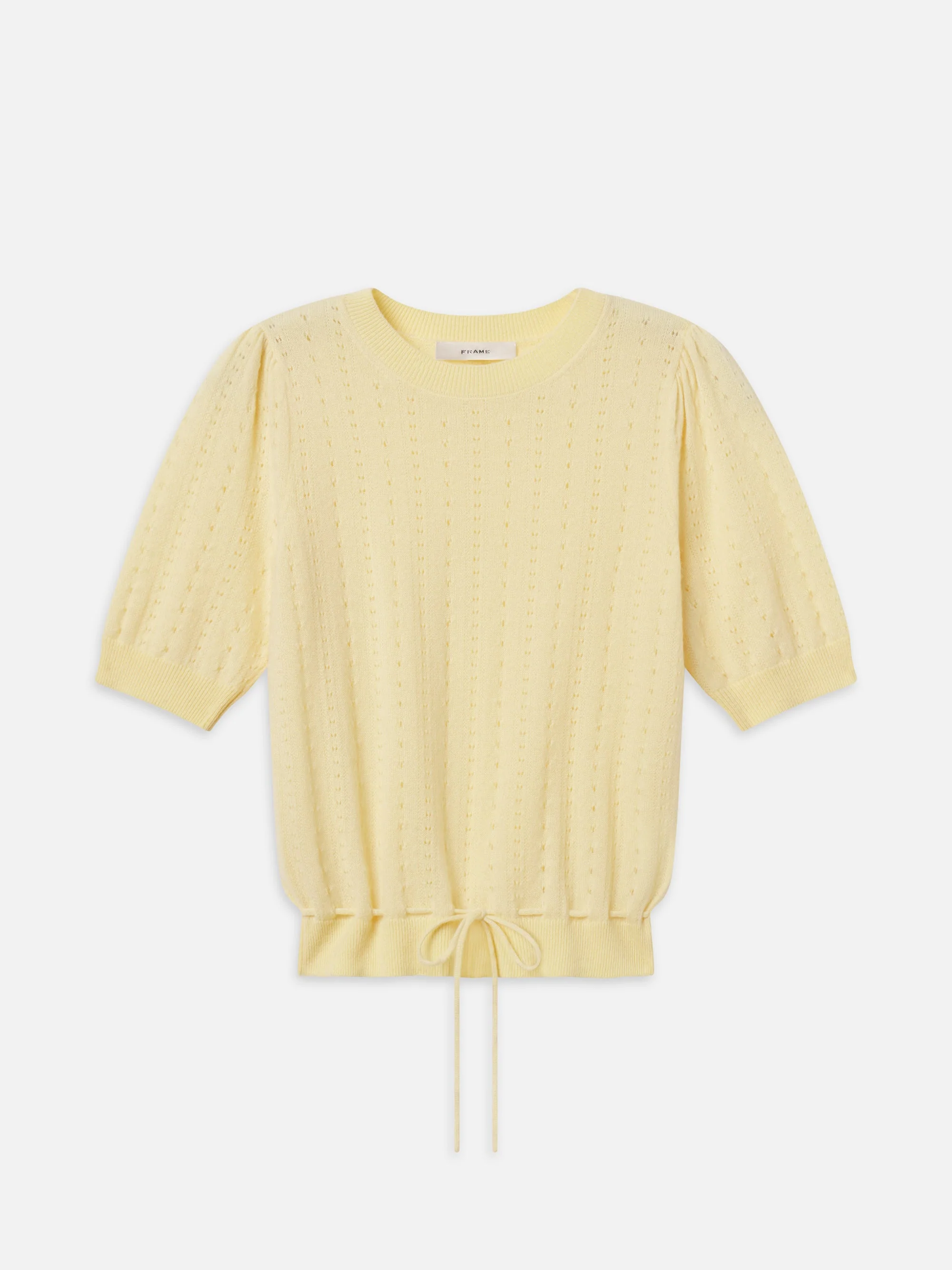 FRAME - The Cashmere Charm Sweater