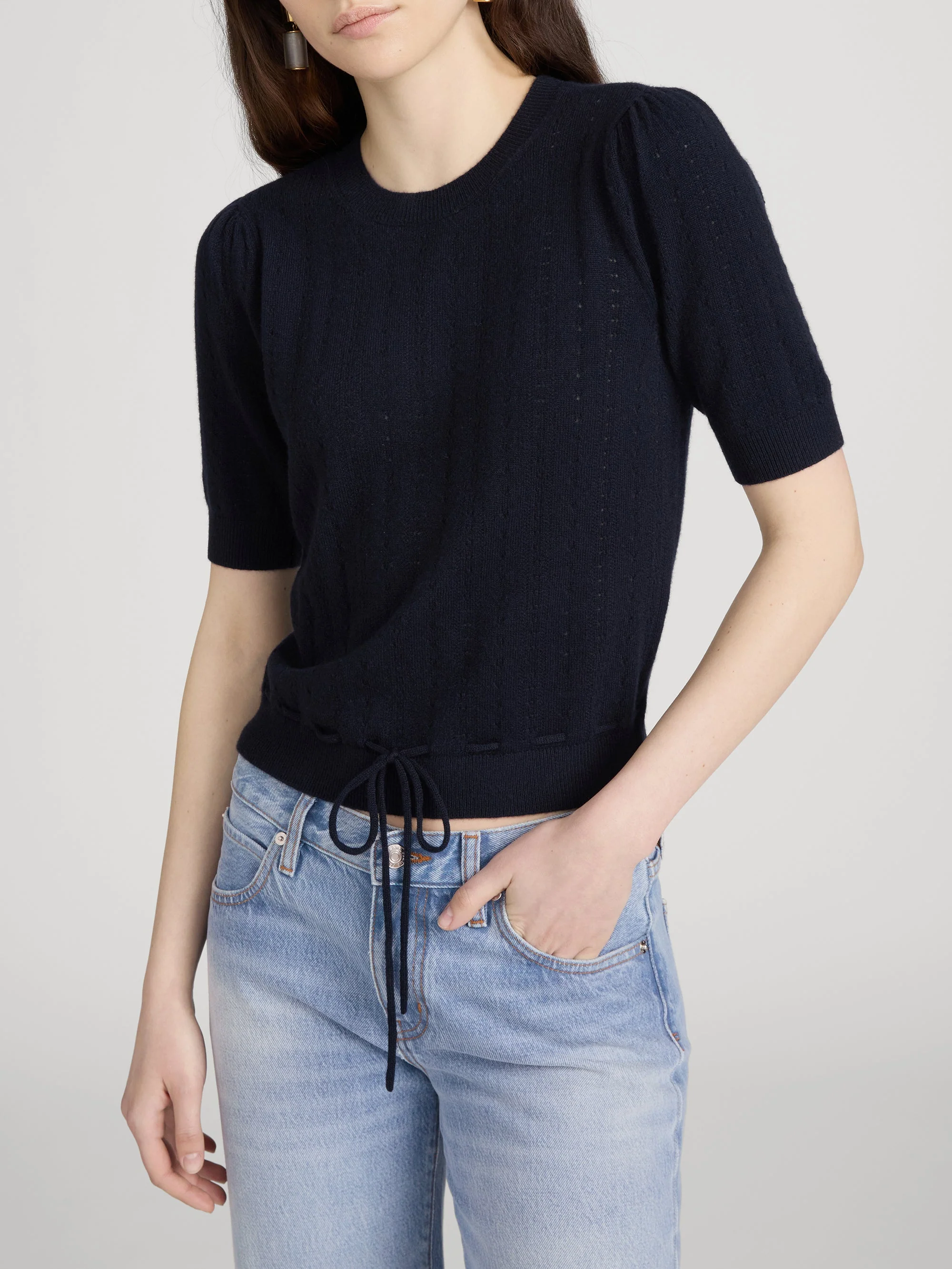 FRAME - The Cashmere Charm Sweater - Image 4