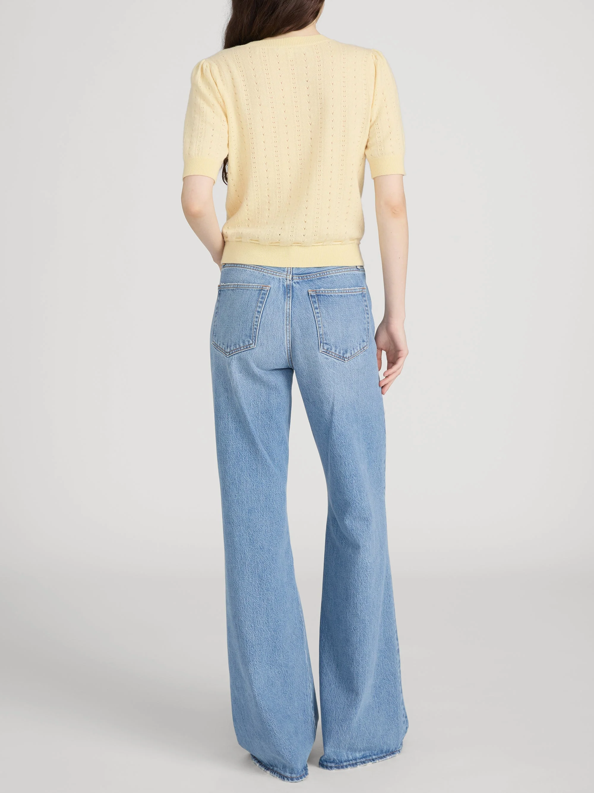 FRAME - The Cashmere Charm Sweater - Image 6