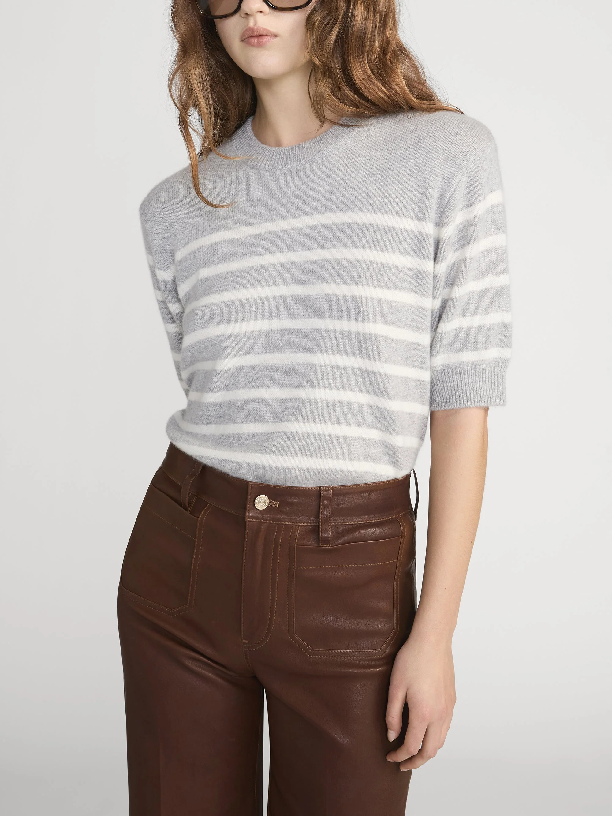 FRAME - The Cashmere Easy Crew - Image 3