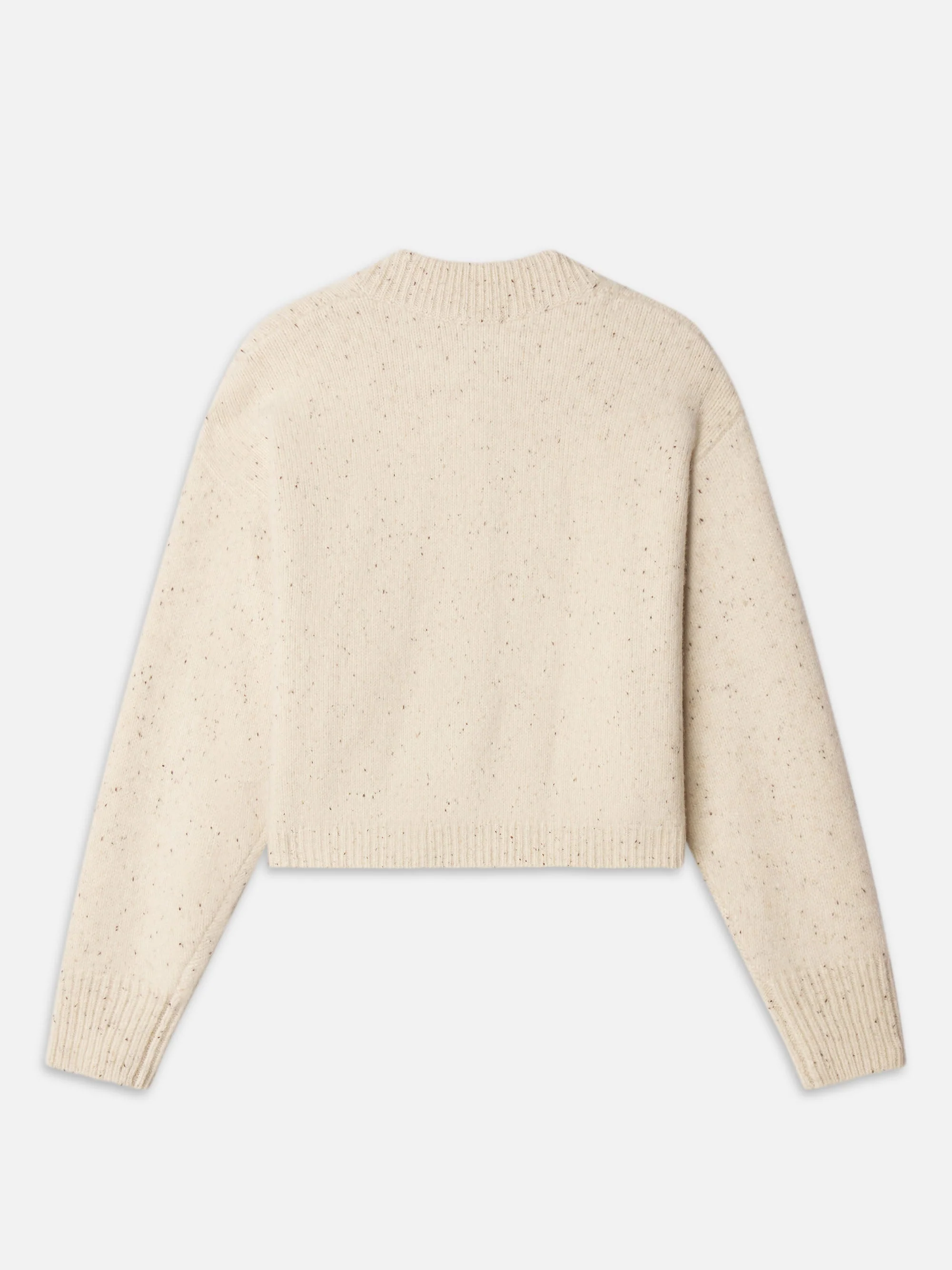 FRAME - The Cashmere Fleck Cardi - Image 3