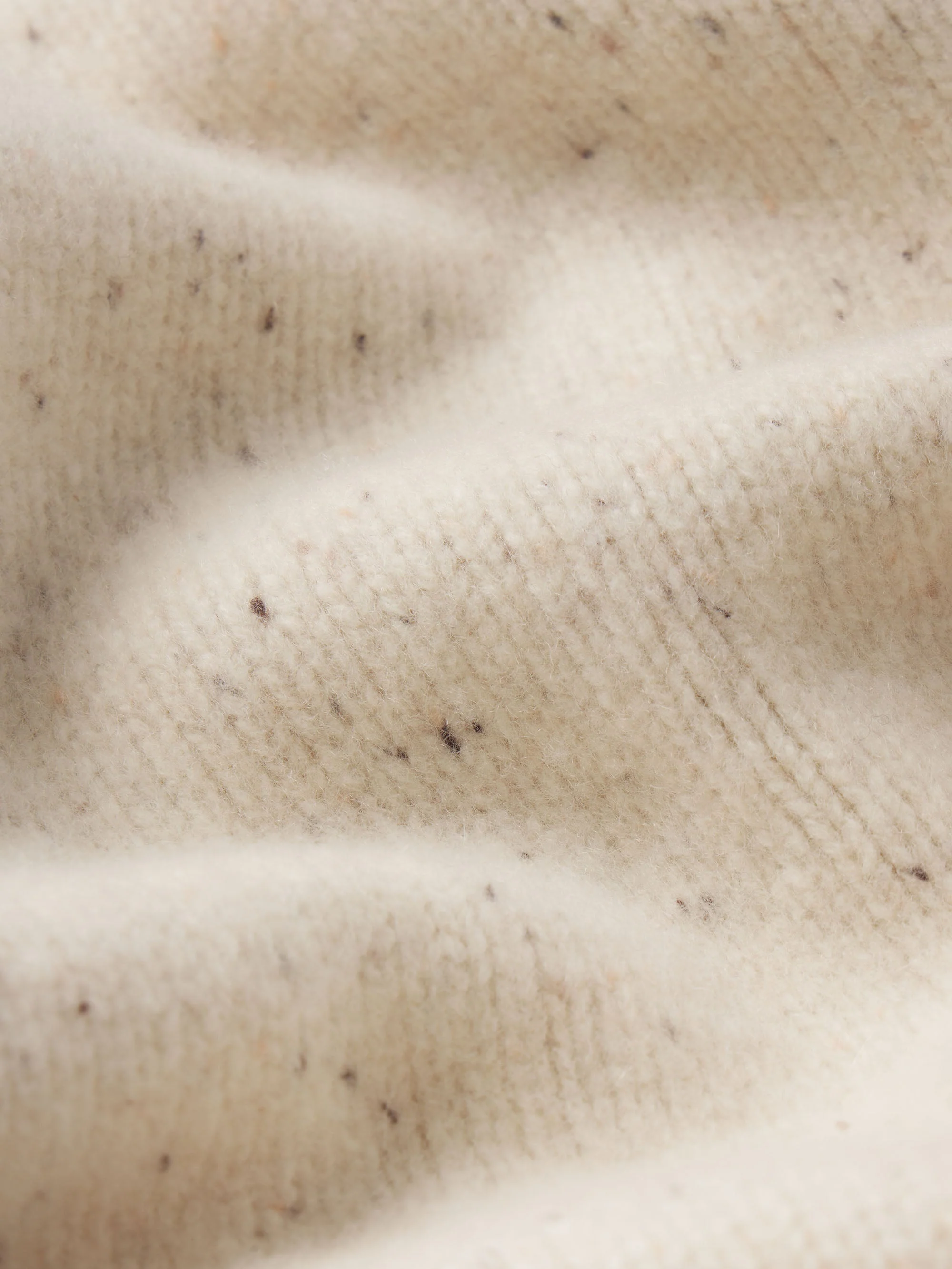 FRAME - The Cashmere Fleck Cardi - Image 4