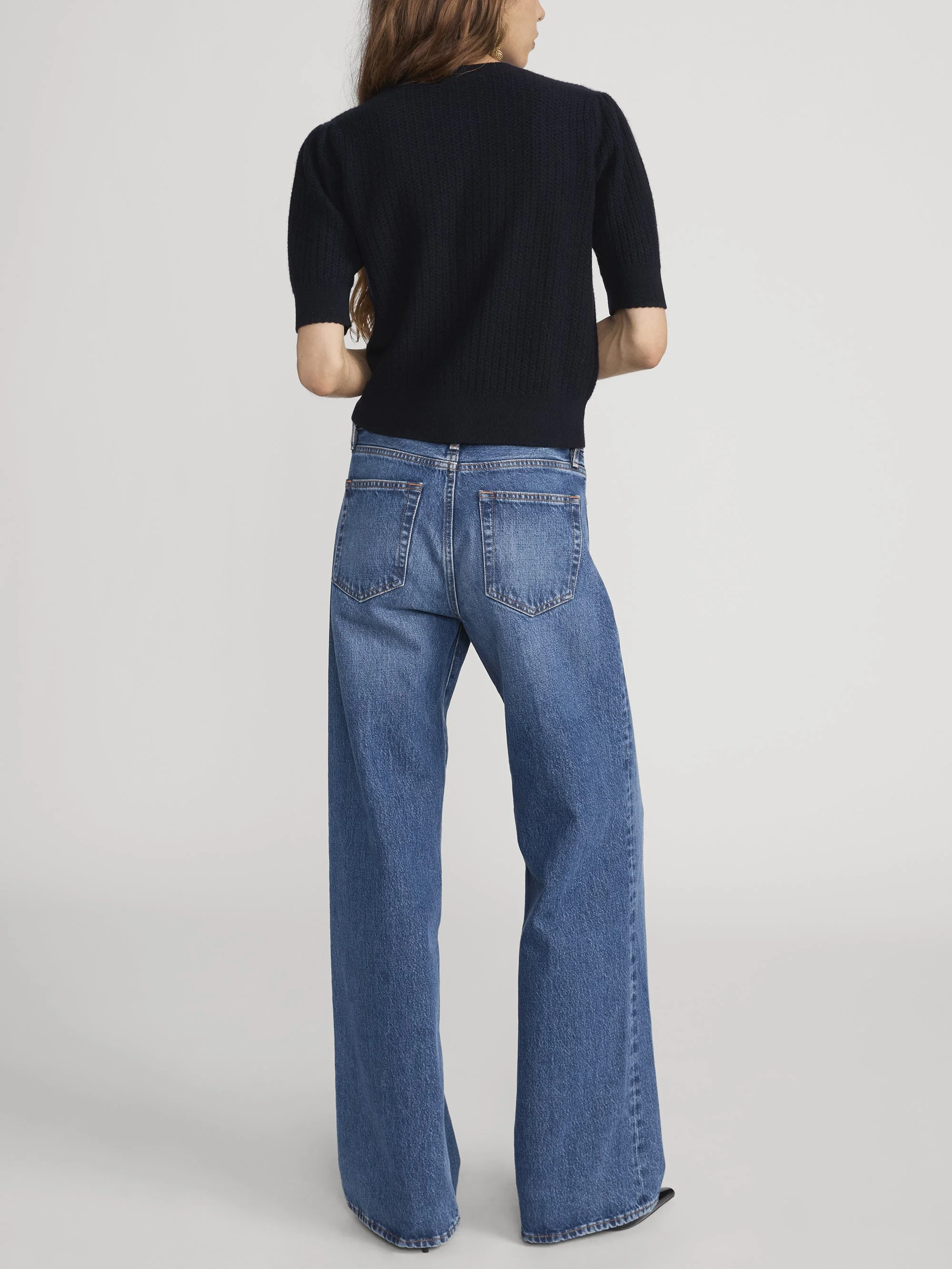FRAME - The Chain Pointelle Cardi - Image 6