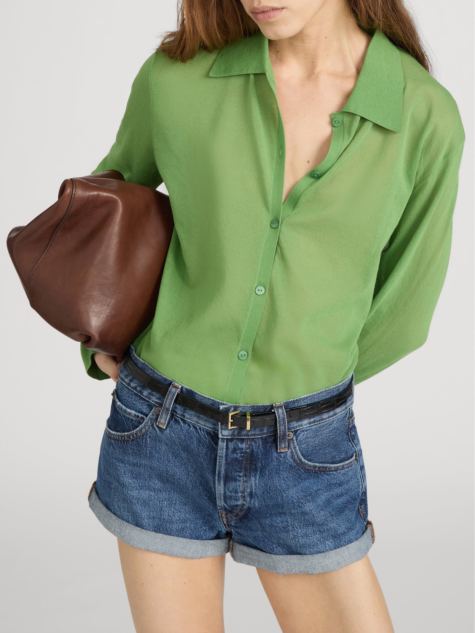 FRAME - The Collared Cardi - Image 3