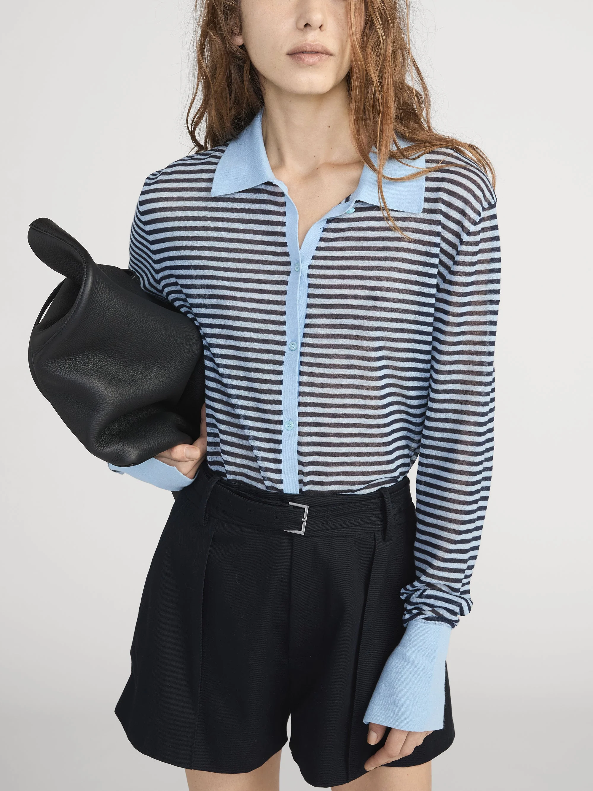 FRAME - The Collared Cardi - Image 3
