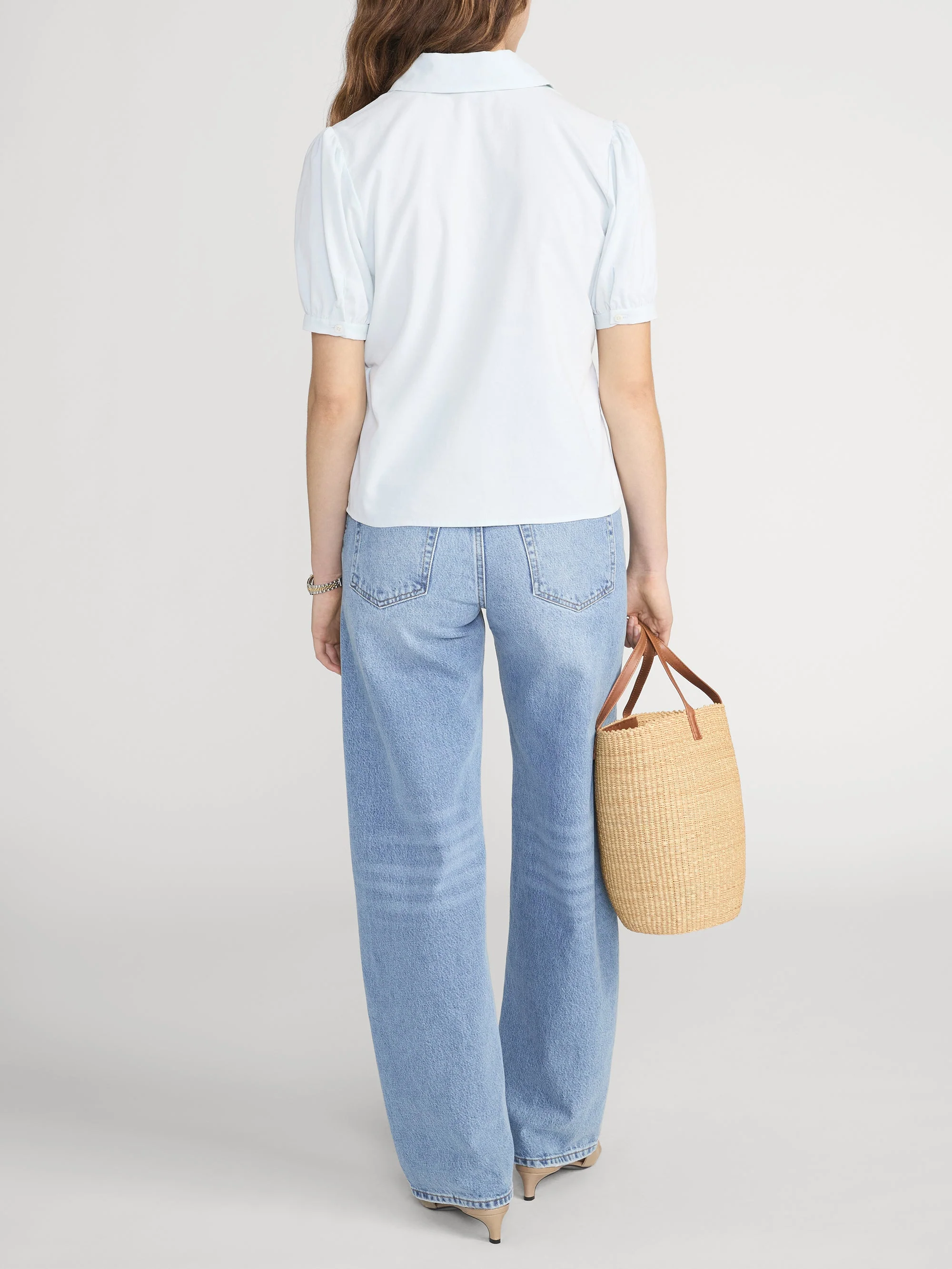 FRAME - The Cord Staple Blouse - Image 6