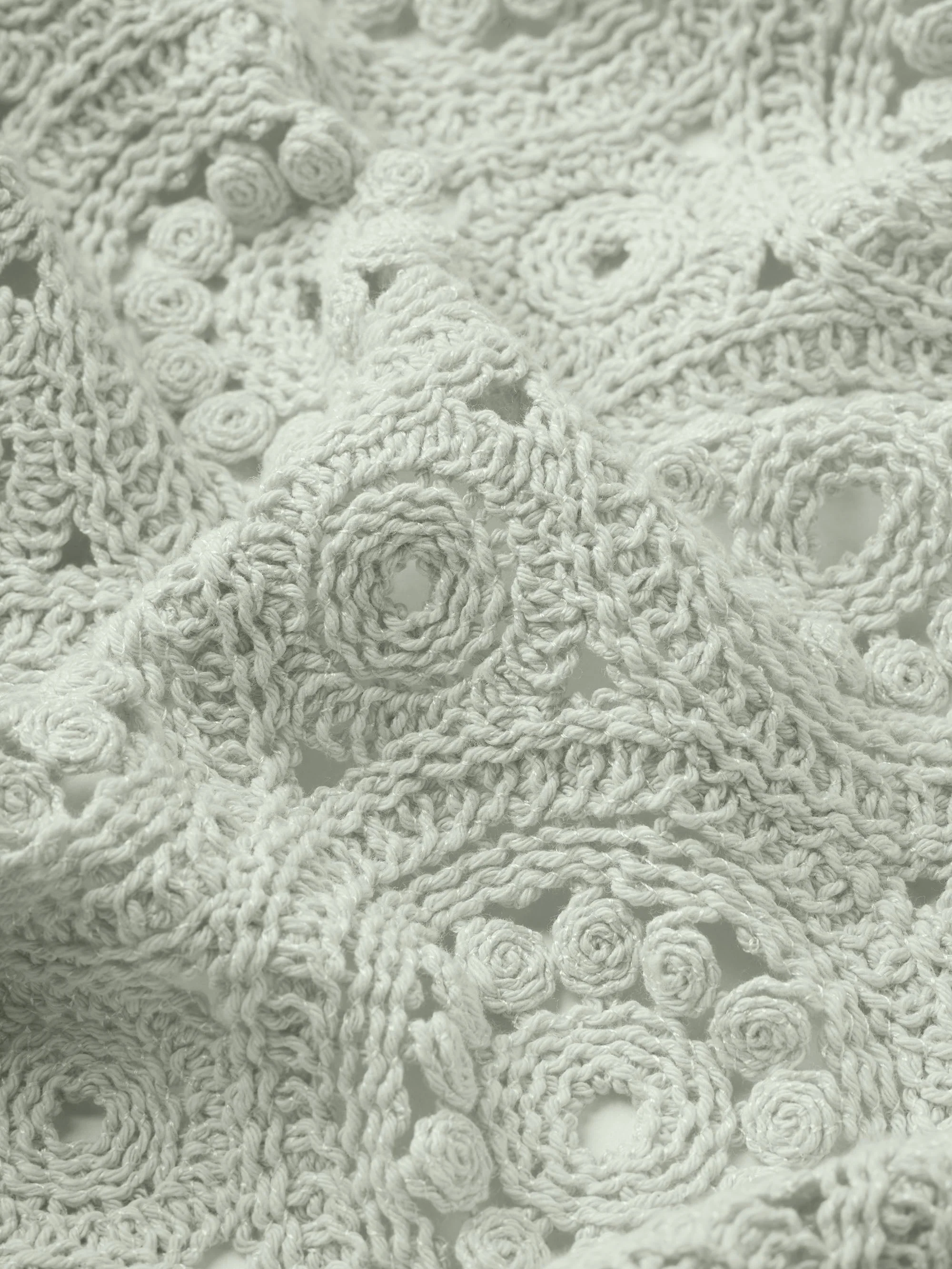 FRAME - The Crochet Boxy Top - Image 7