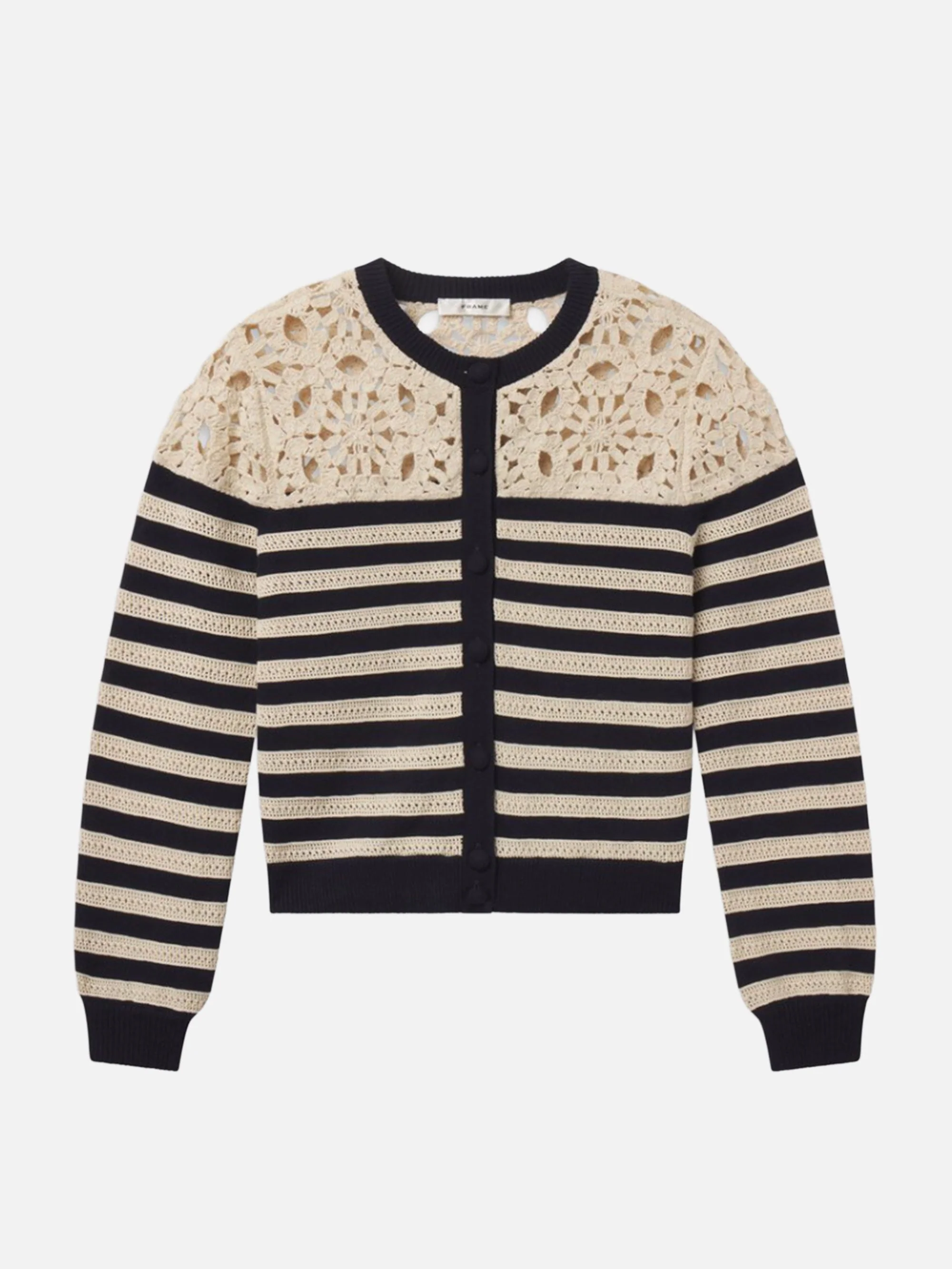 FRAME - The Crochet Captain Cardigan