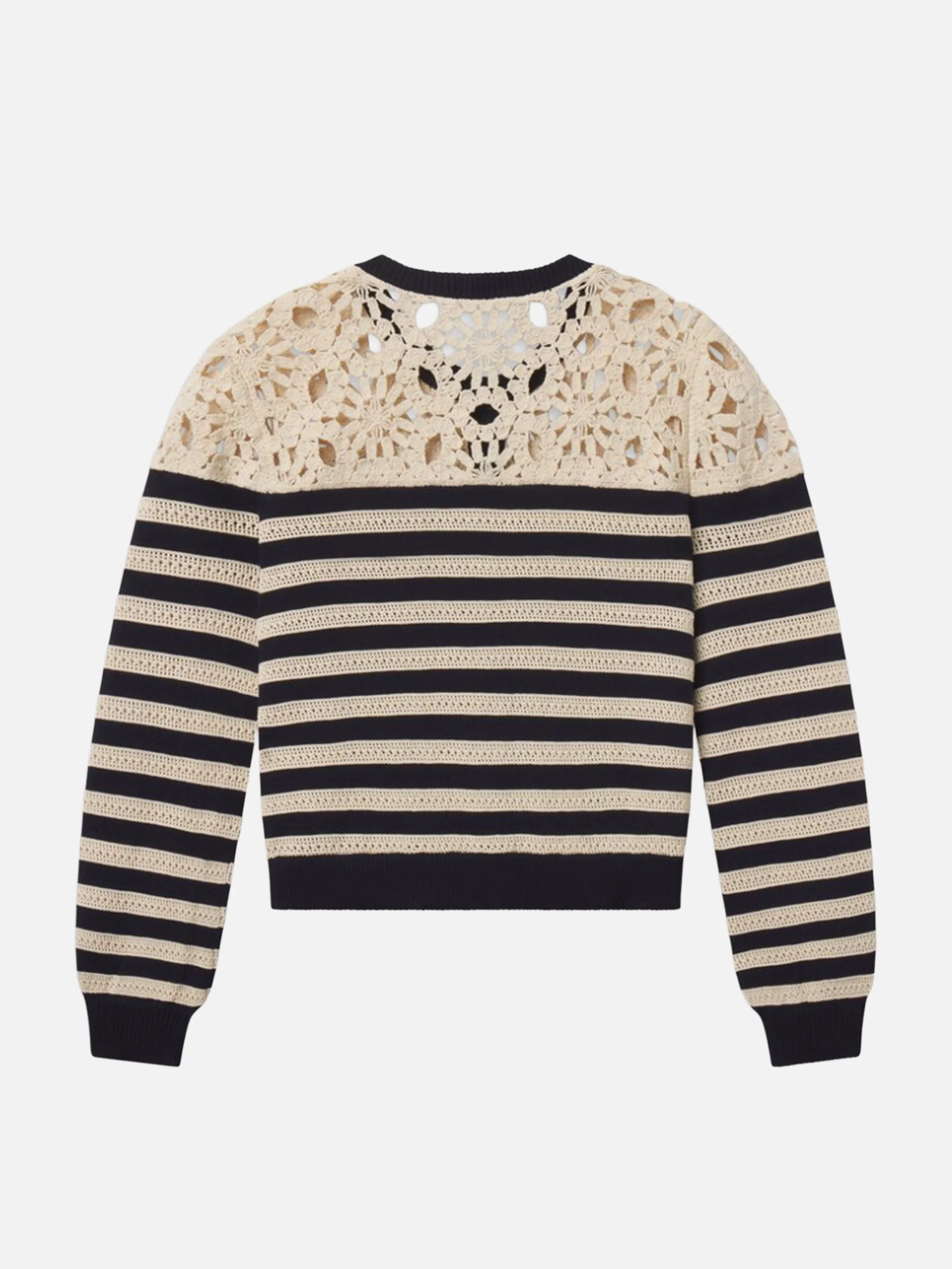 FRAME - The Crochet Captain Cardigan - Image 3