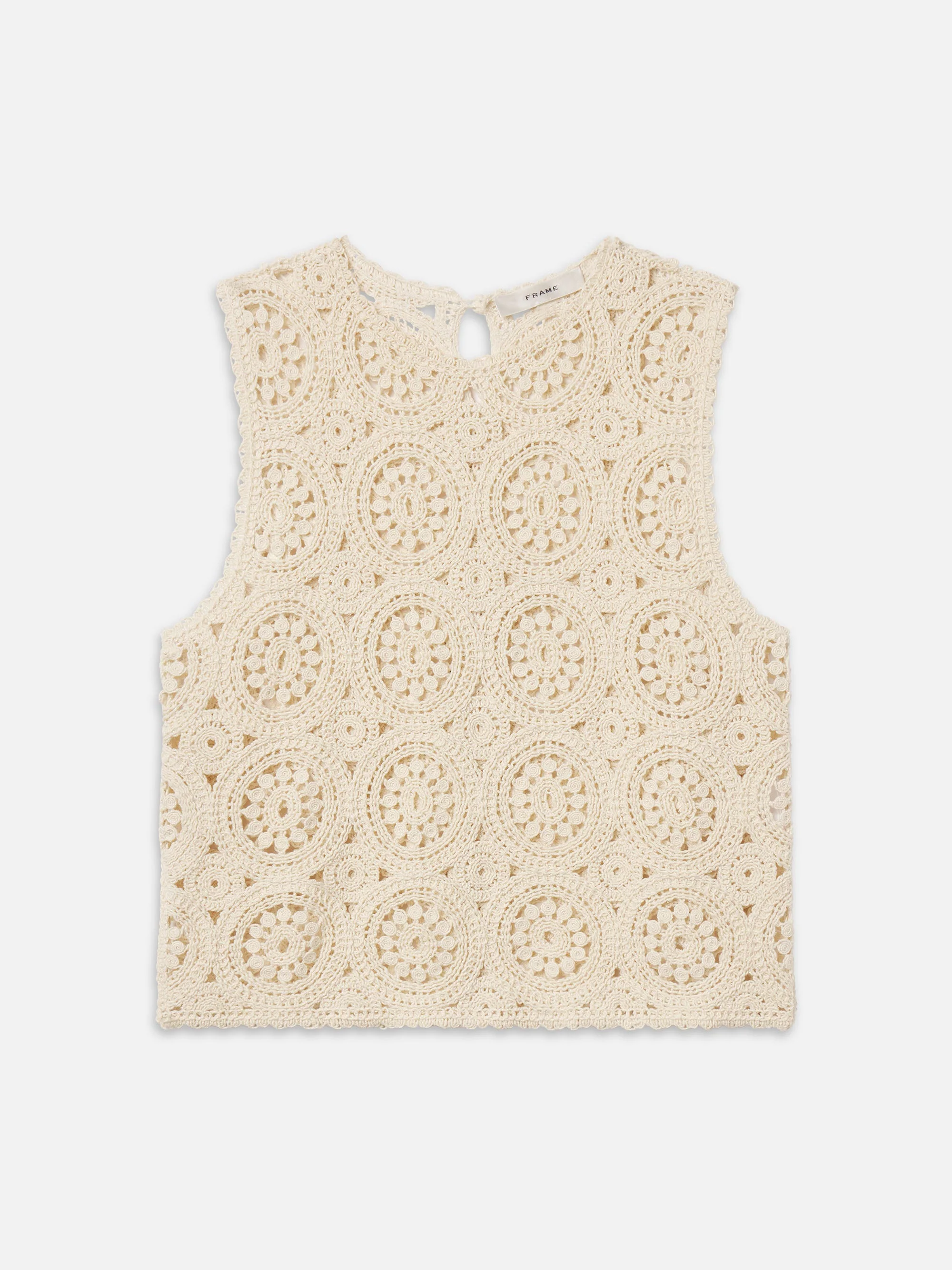 FRAME - The Crochet Tank