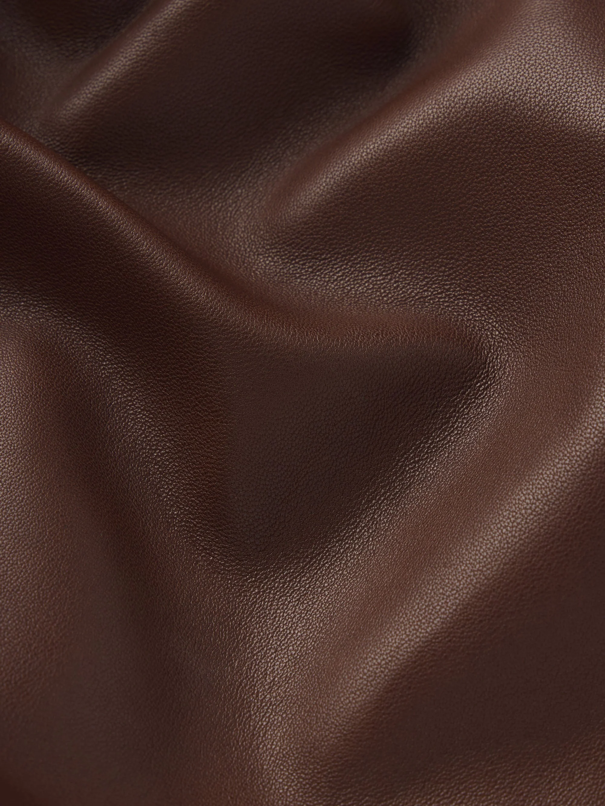 FRAME - The Cropped Leather Jacket - Image 7