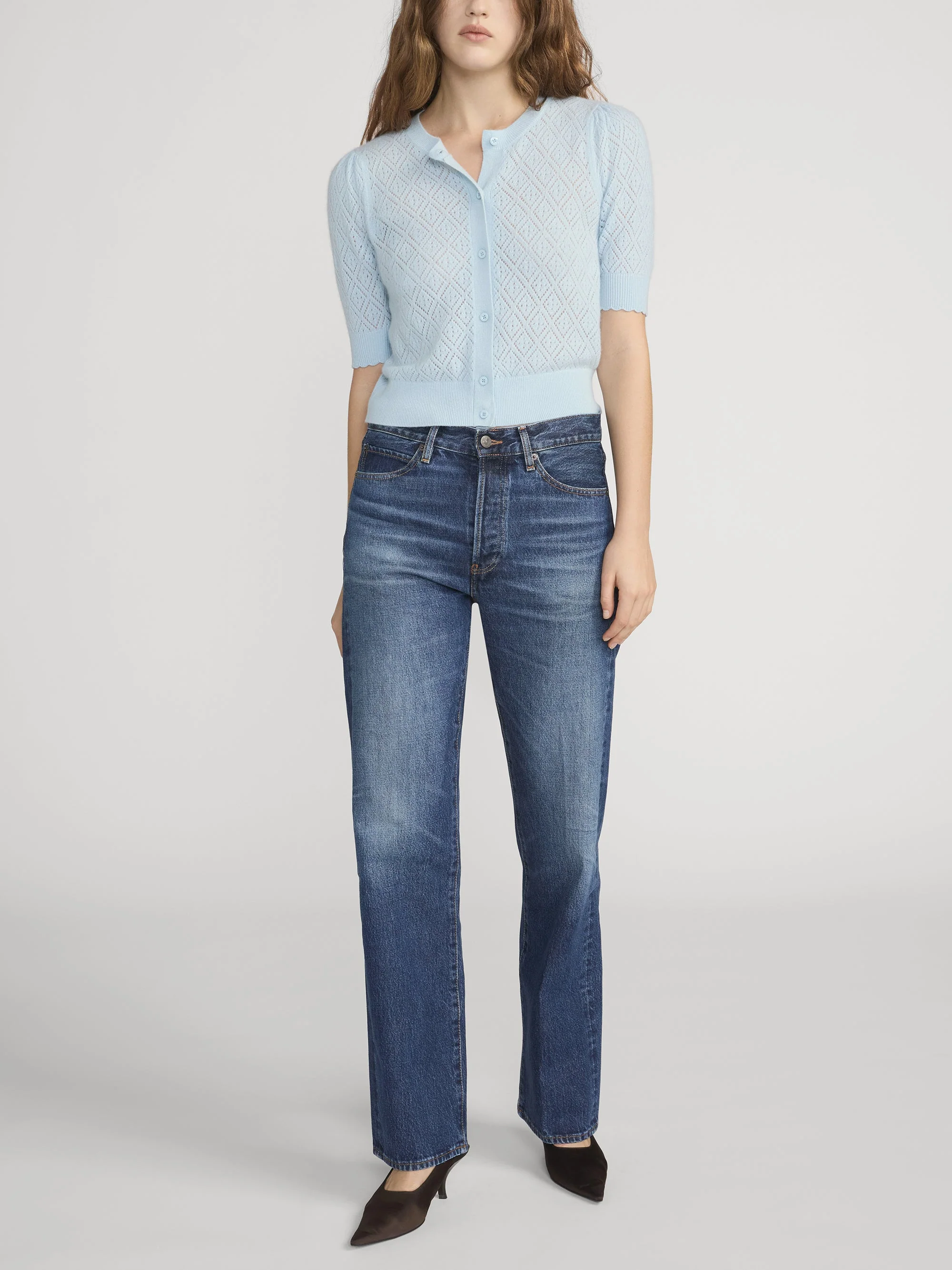 FRAME - The Delicate Cashmere Cardi - Image 2