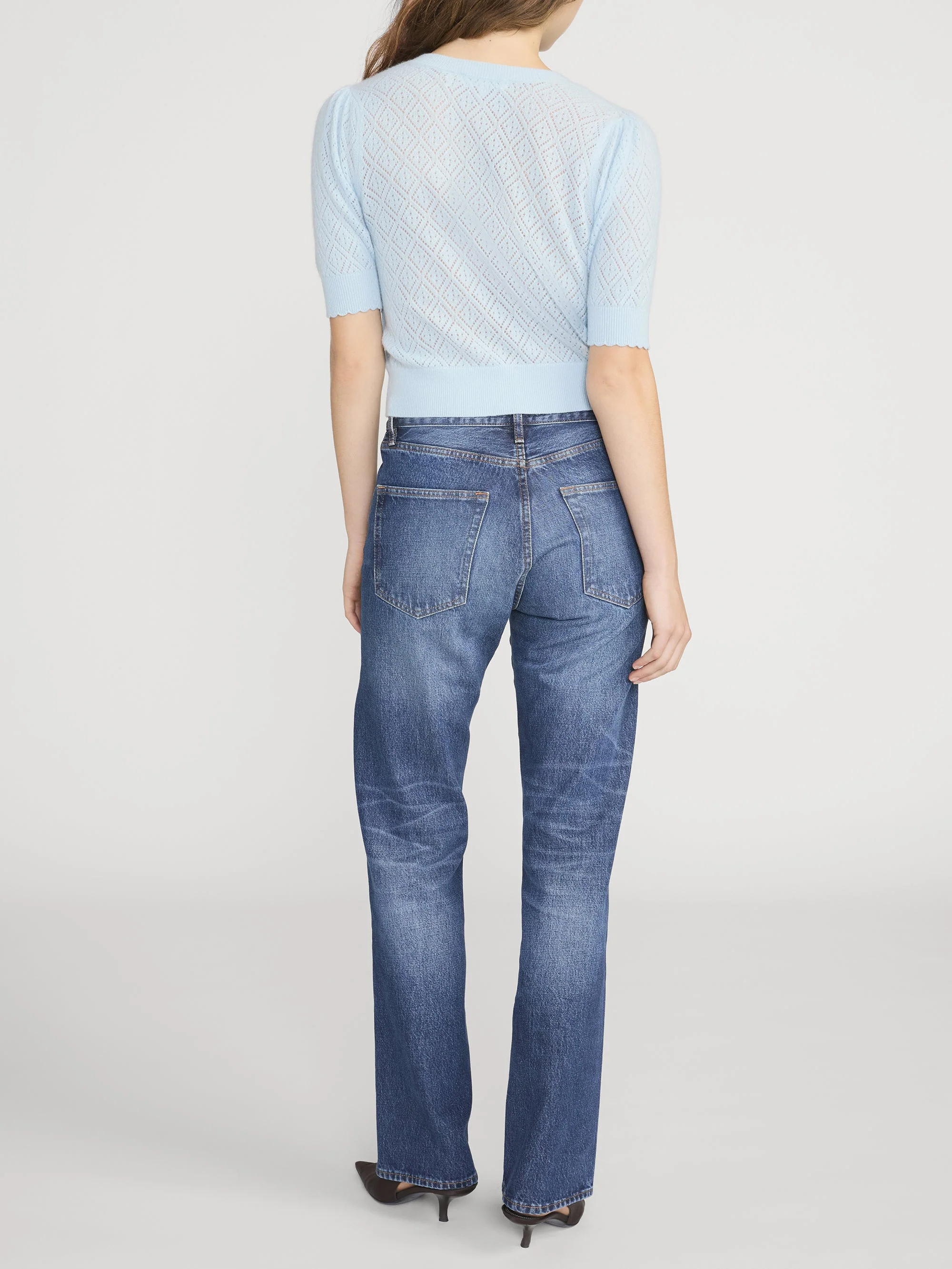 FRAME - The Delicate Cashmere Cardi - Image 6