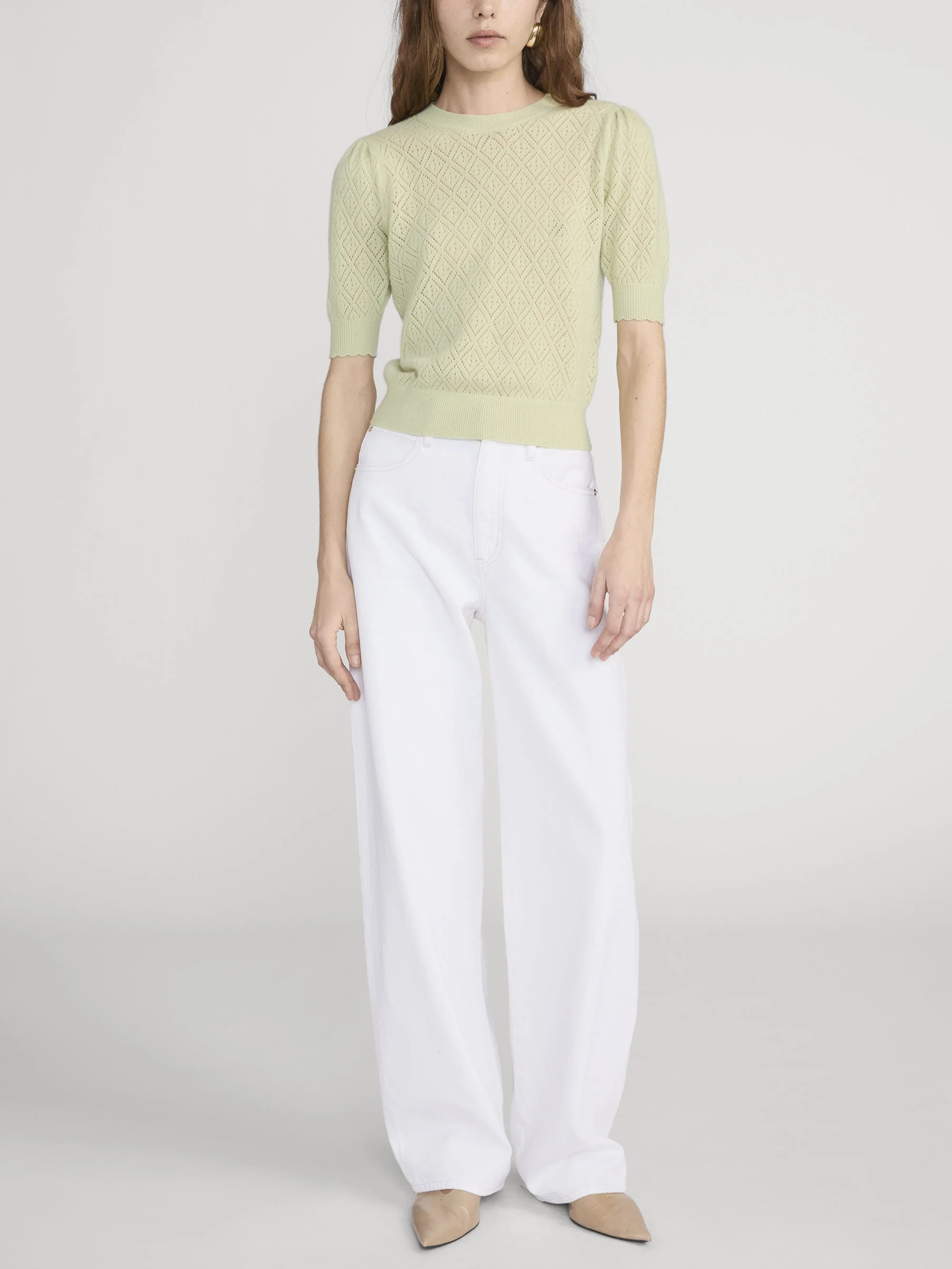 FRAME - The Delicate Cashmere Sweater - Image 2