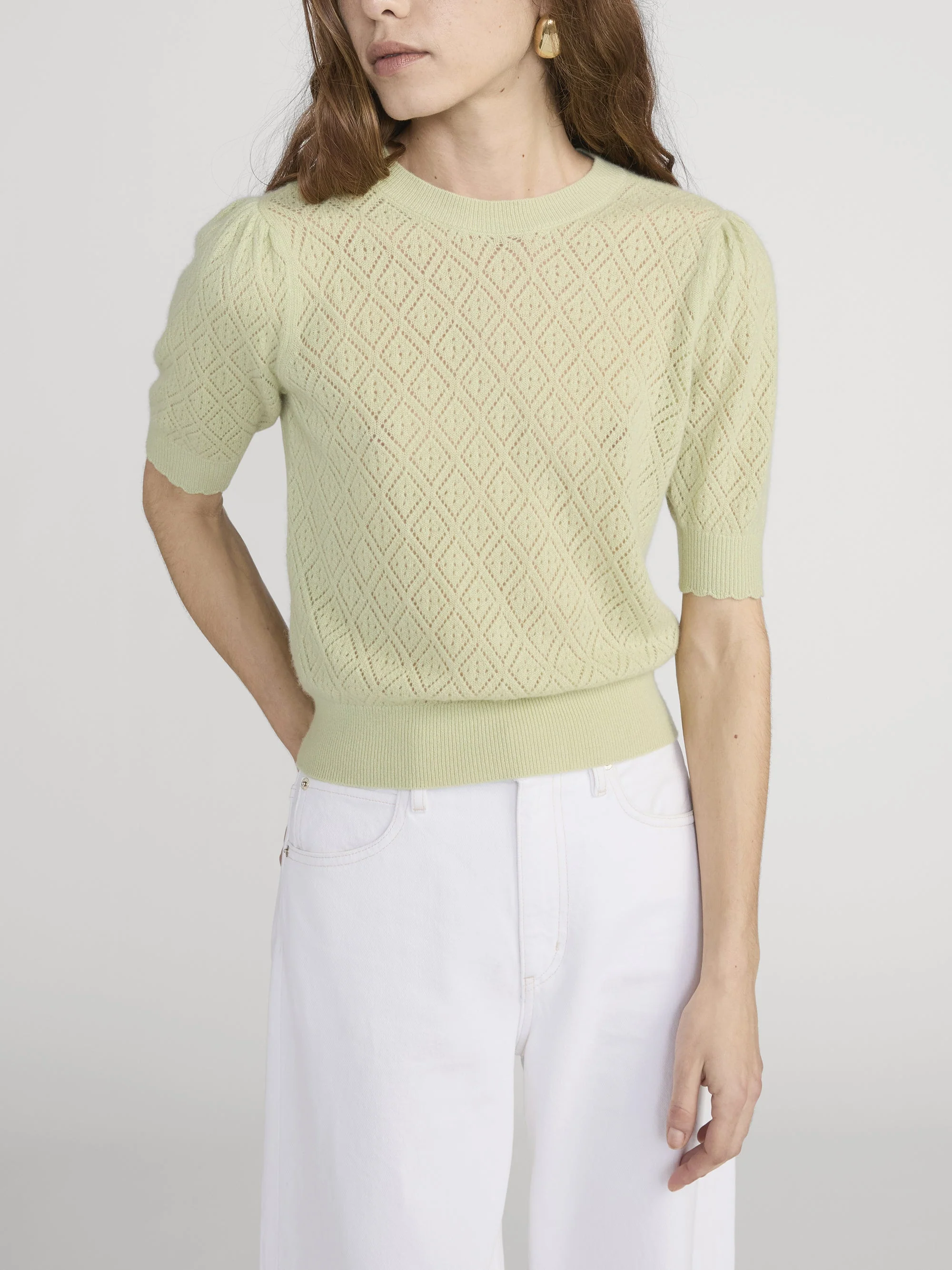 FRAME - The Delicate Cashmere Sweater - Image 3