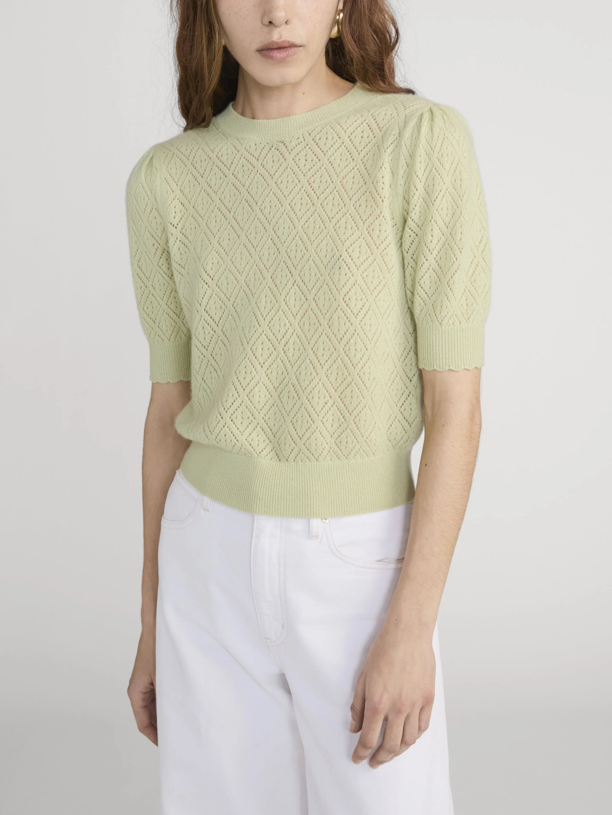 FRAME - The Delicate Cashmere Sweater - Image 4