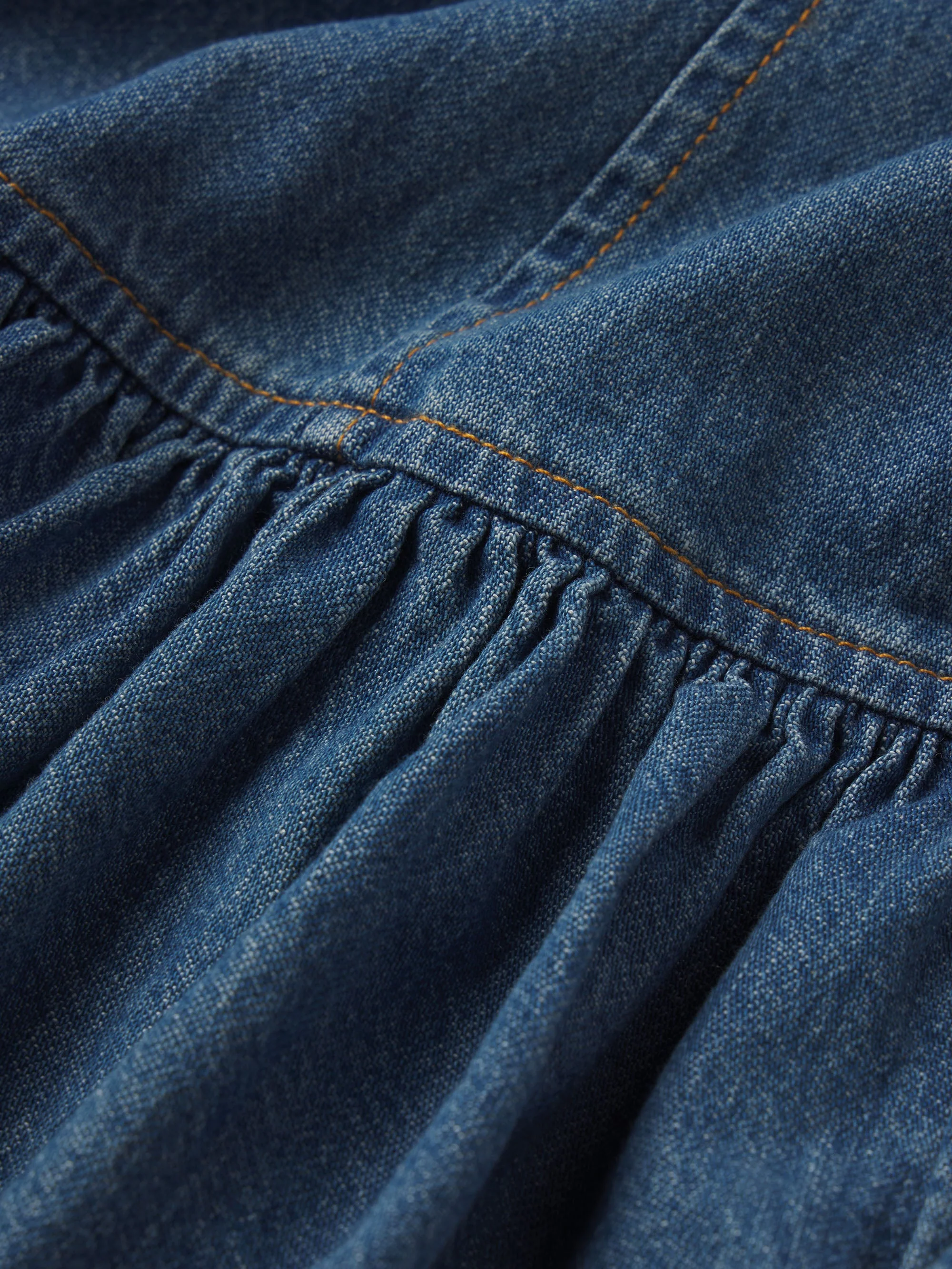 FRAME - The Denim Day Dress - Image 6